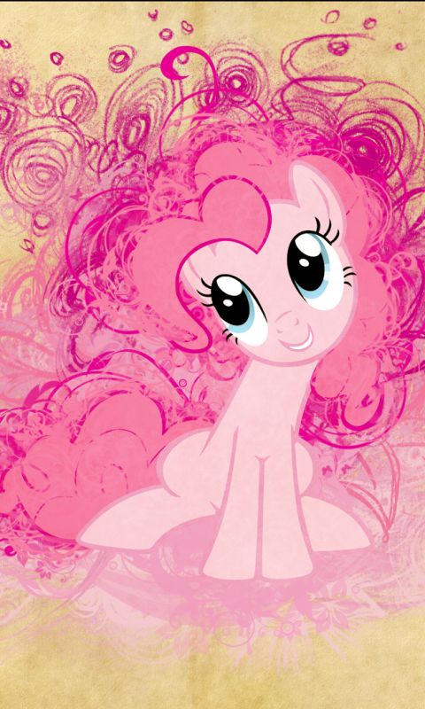 Скачати мобільні шпалери Магія, Вектор, Сплеск, Пиріг, Телешоу, Моя Маленька Поні, My Little Pony: Дружба Це Диво, Рожевий Пиріг безкоштовно.