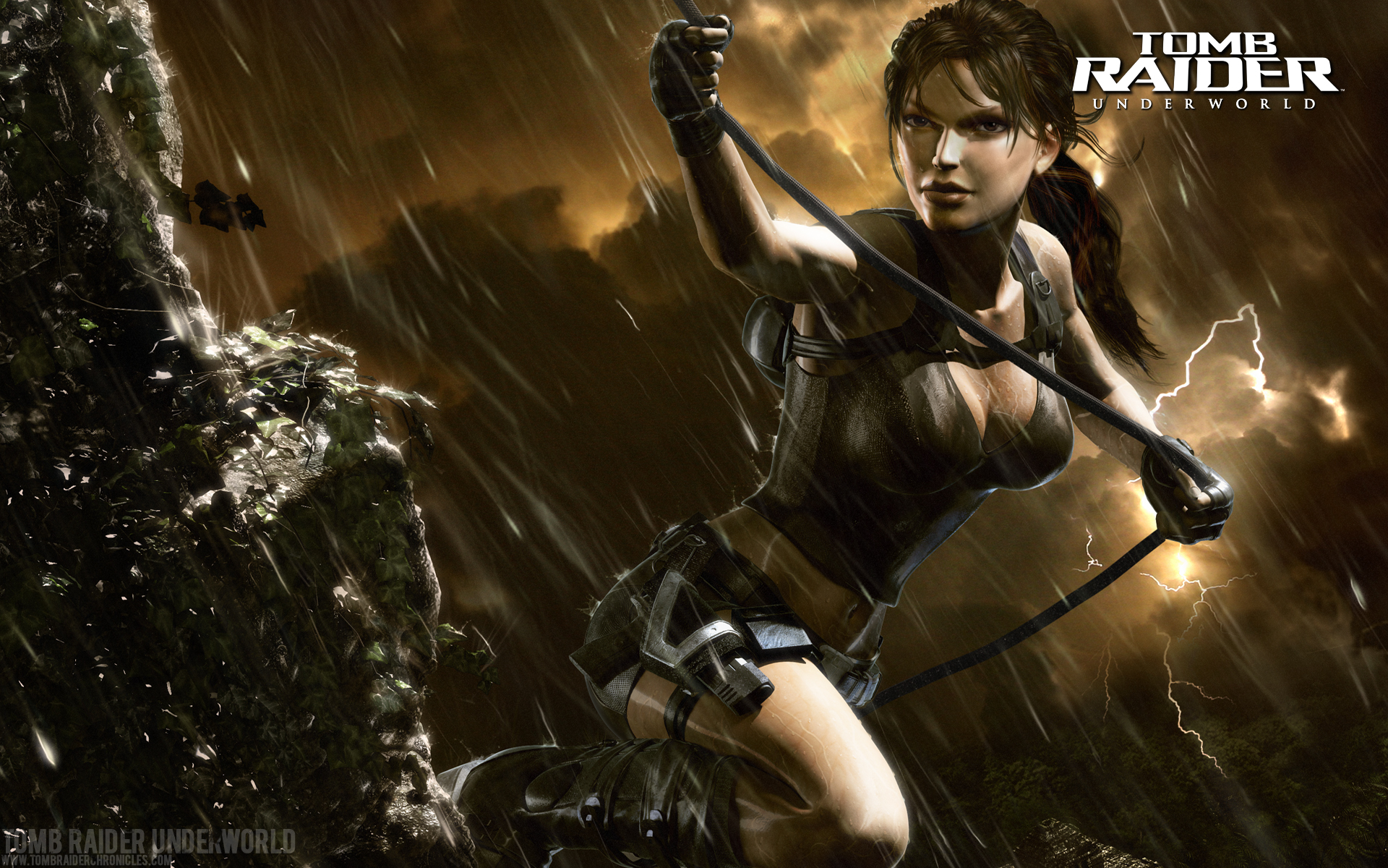 Завантажити шпалери безкоштовно Розкрадачка Гробниць, Відеогра, Лара Крофт, Tomb Raider: Underworld картинка на робочий стіл ПК