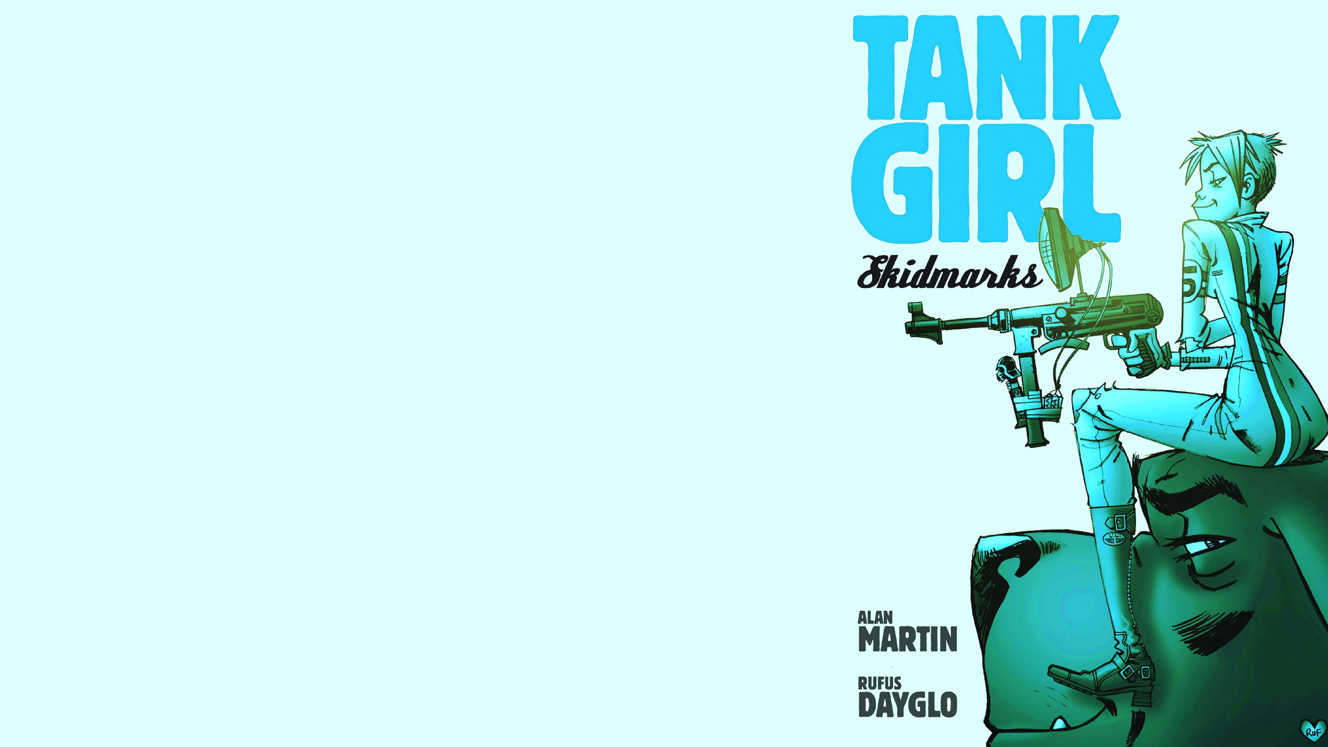 627435 Bild herunterladen comics, tank girl - Hintergrundbilder und Bildschirmschoner kostenlos