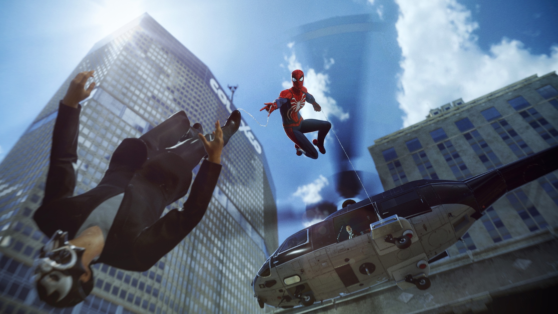 Download mobile wallpaper Spider Man, Video Game, Spider Man (Ps4) for free.