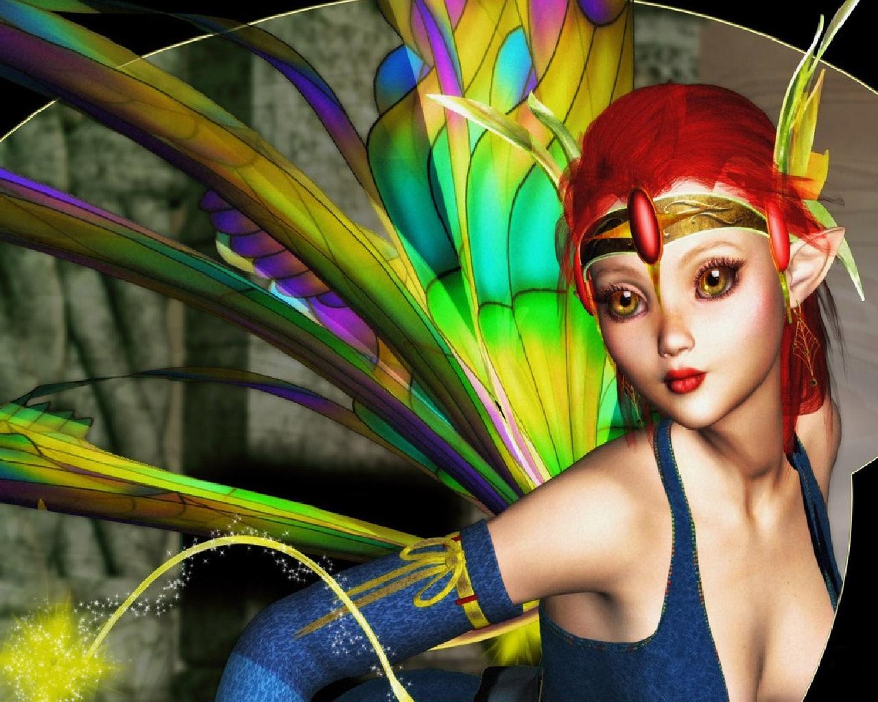 Free download wallpaper Fantasy, Angel, Fairy on your PC desktop