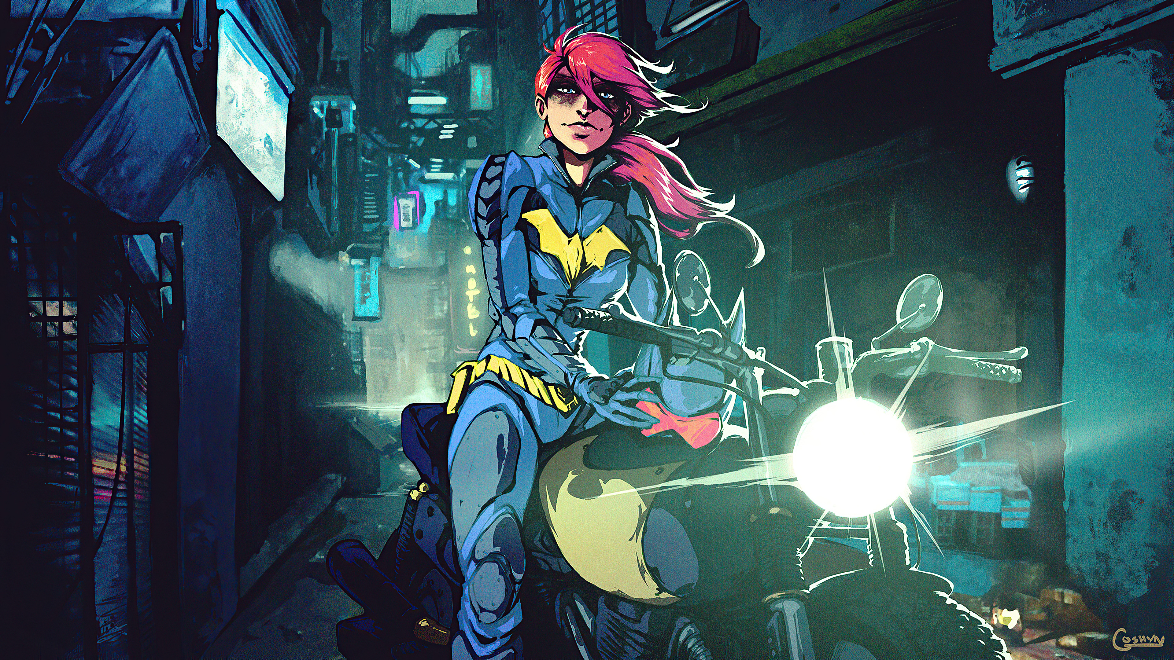 Baixe gratuitamente a imagem Ordenança, História Em Quadrinhos, Dc Comics, Batgirl na área de trabalho do seu PC