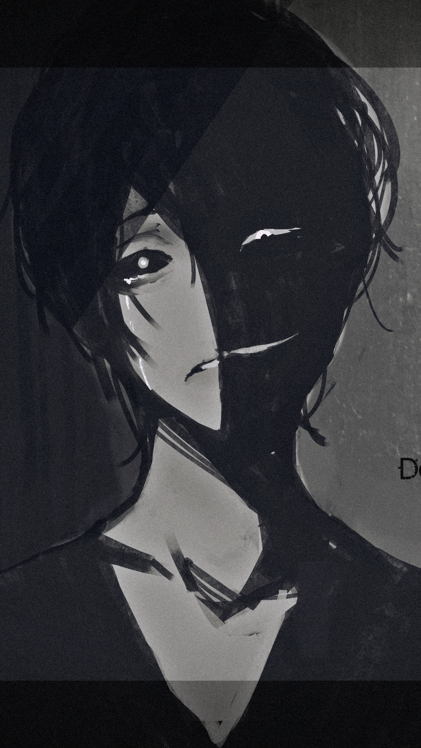 Download mobile wallpaper Anime, Dark, Original for free.
