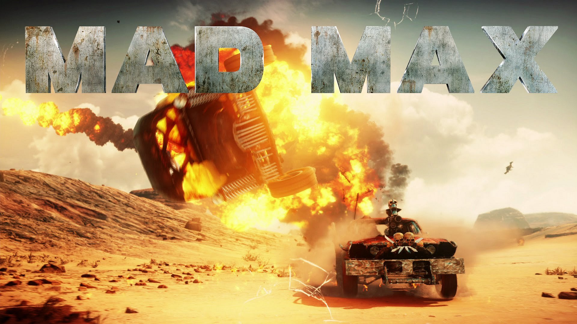 video game, mad max