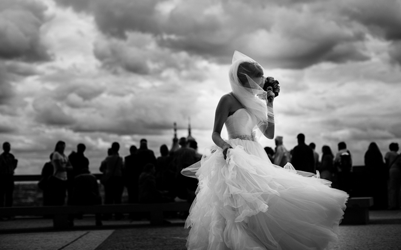 Téléchargez gratuitement l'image Mariée, Femmes sur le bureau de votre PC