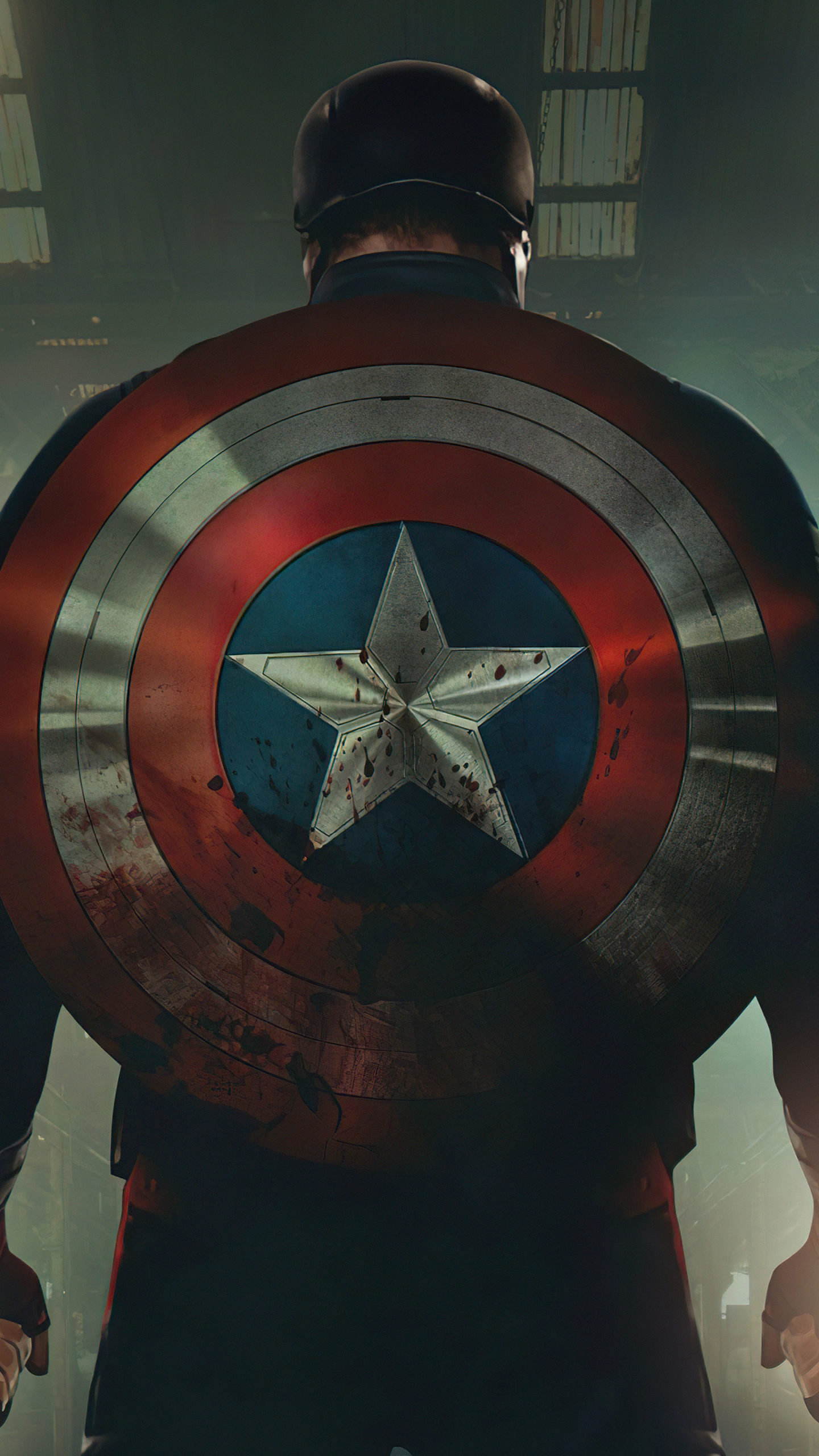 Download mobile wallpaper Captain America, Tv Show, Superhero, The Falcon And The Winter Soldier for free.