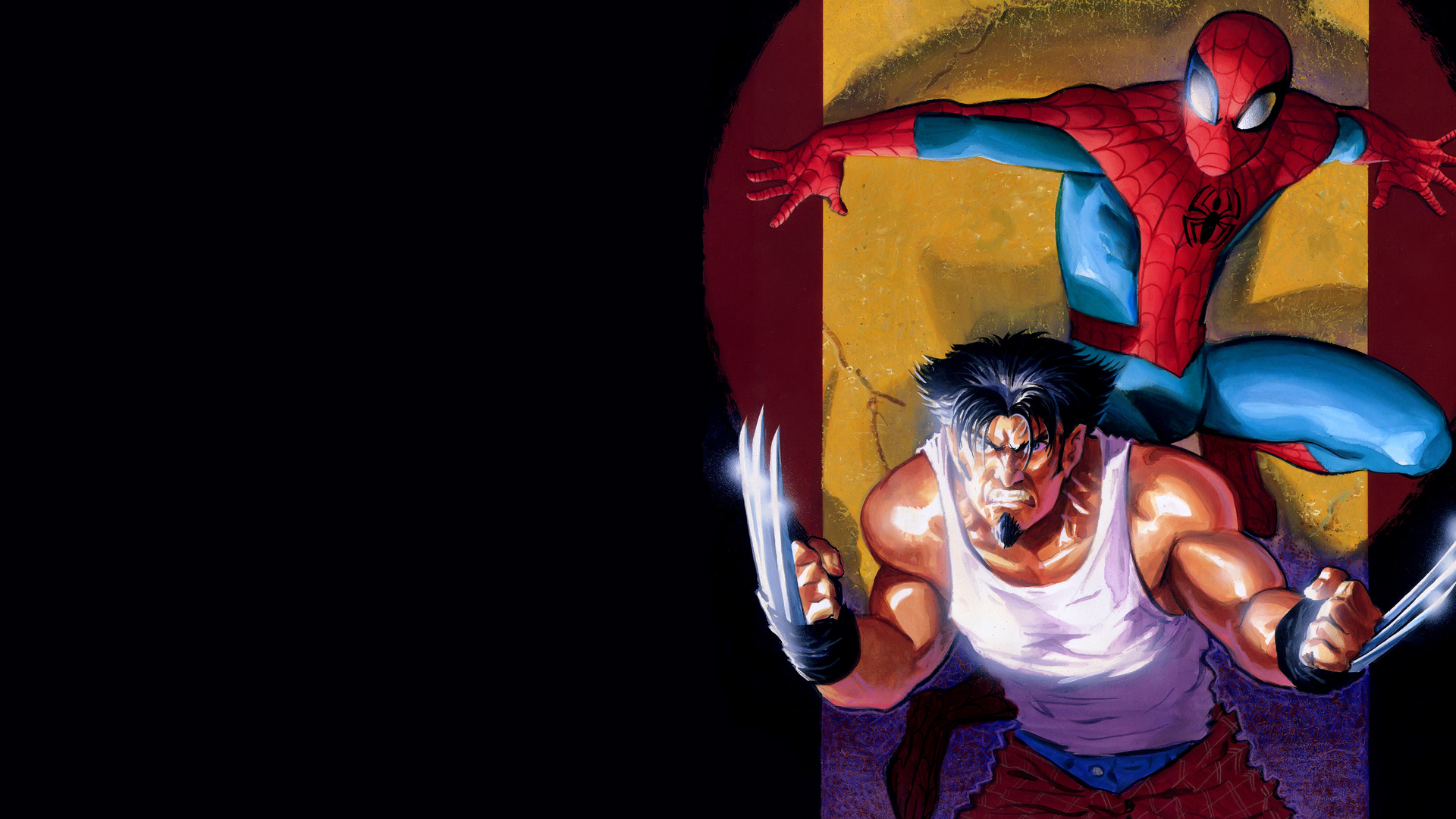 Baixar papel de parede para celular de Homem Aranha, Wolverine, História Em Quadrinhos, Quadrinhos Da Marvel gratuito.
