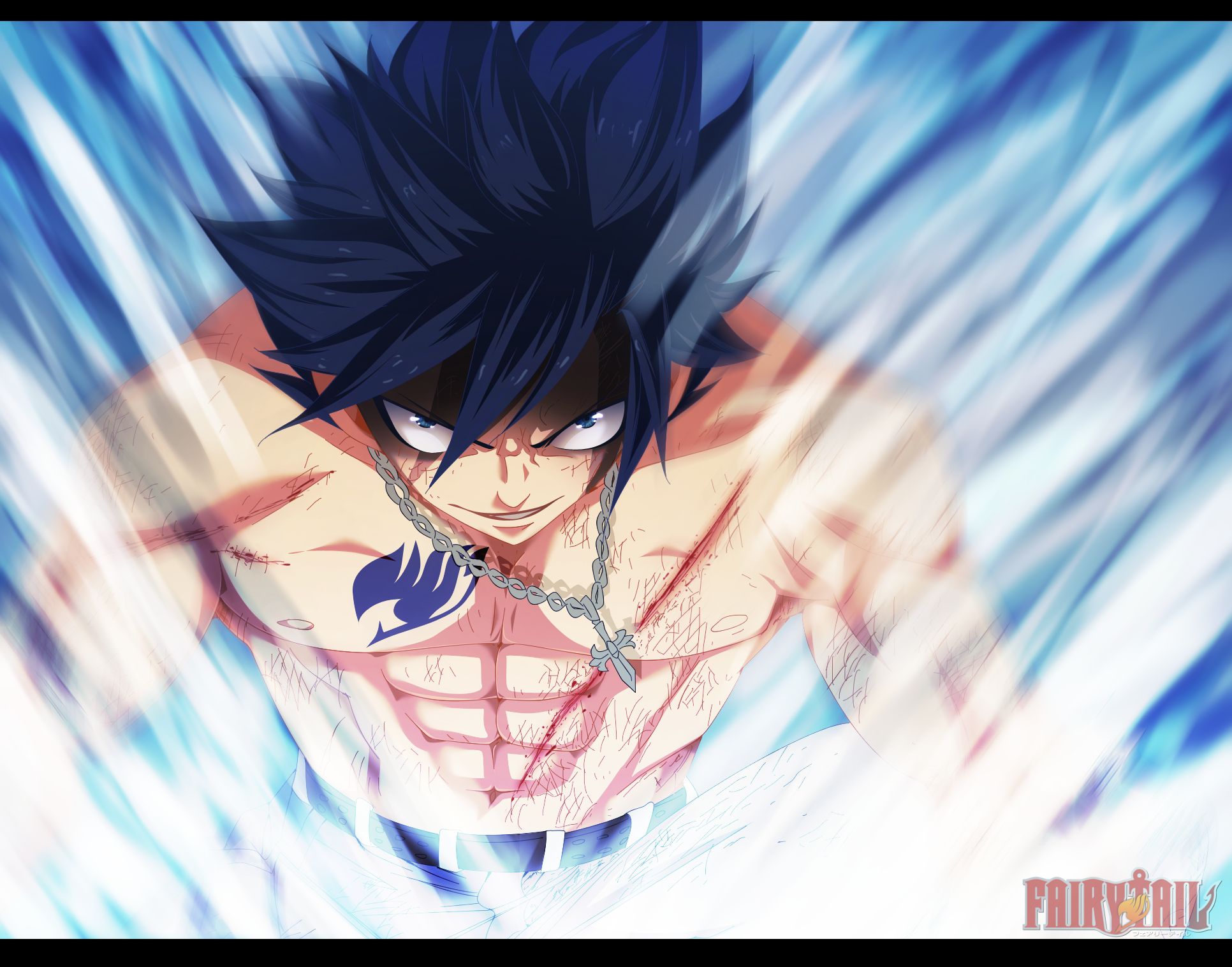 Téléchargez des papiers peints mobile Animé, Fairy Tail: Fearī Teiru, Fullbuster Gris gratuitement.