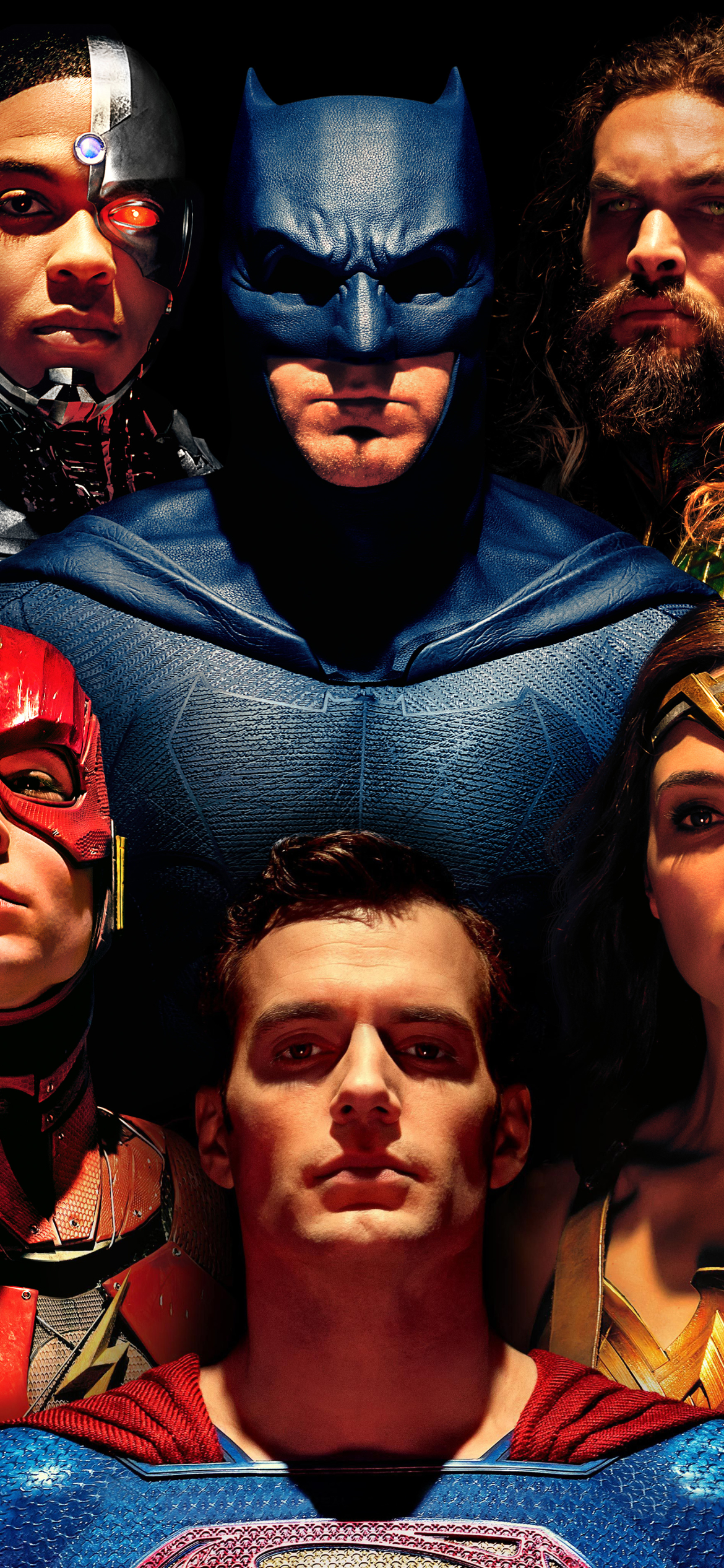Baixar papel de parede para celular de Filme, Super Heroi, Homem Morcego, Super Homen, Liga Da Justiça, Henry Cavill, Ben Affleck, Liga Da Justiça (2017) gratuito.