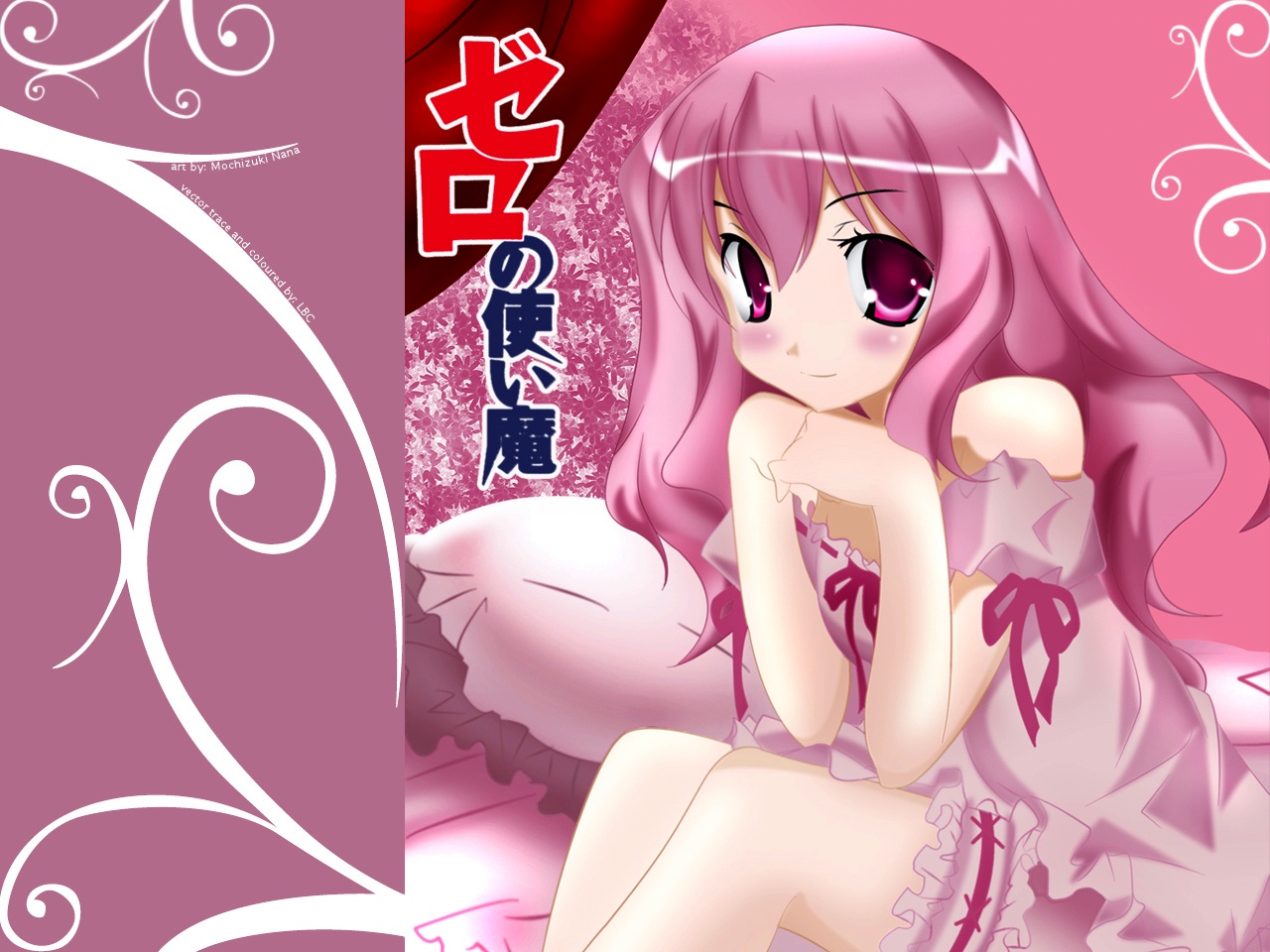 Free download wallpaper Anime, Zero No Tsukaima on your PC desktop