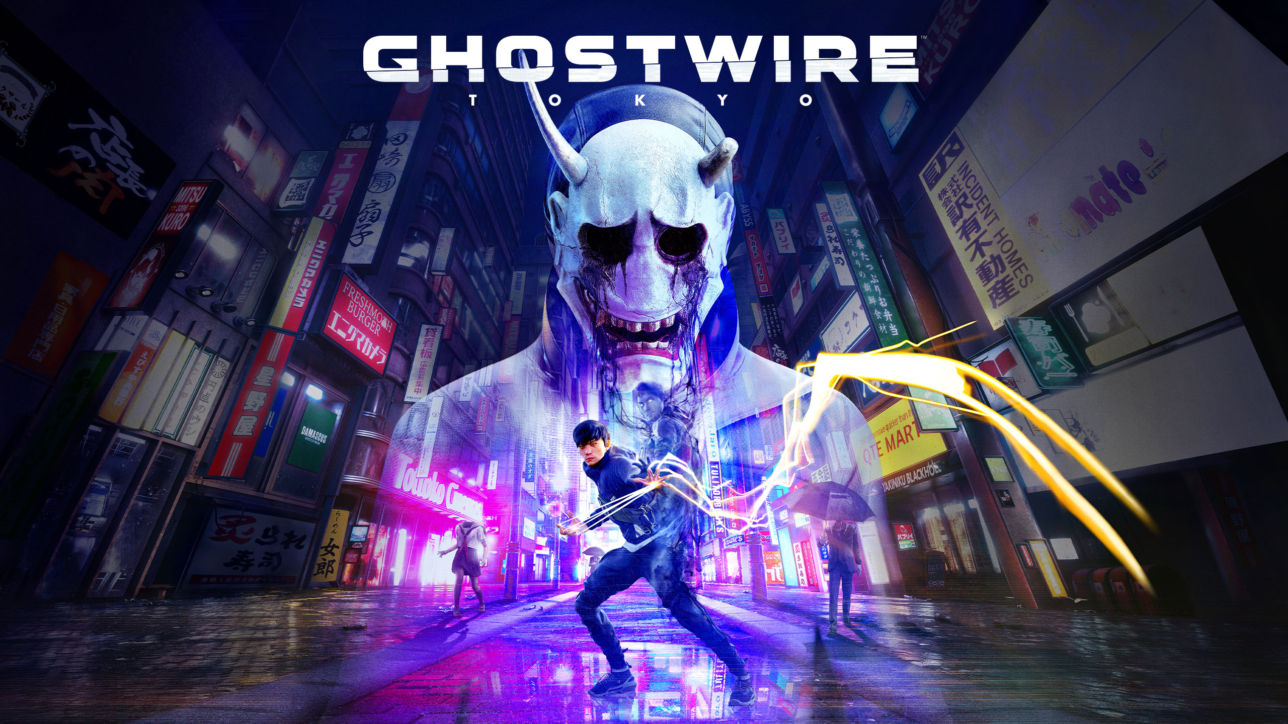 Популярные заставки и фоны Ghostwire: Токио на компьютер