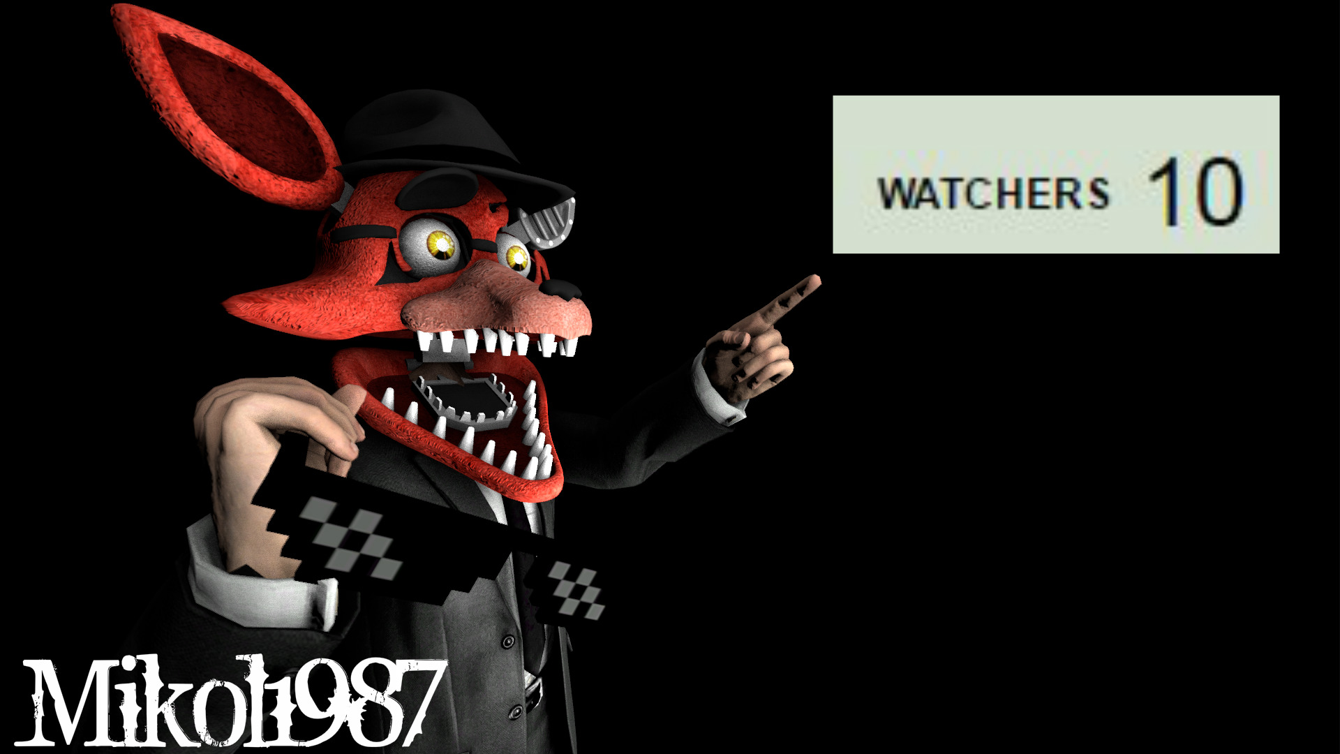 Free download wallpaper Video Game, Five Nights At Freddy's on your PC desktop