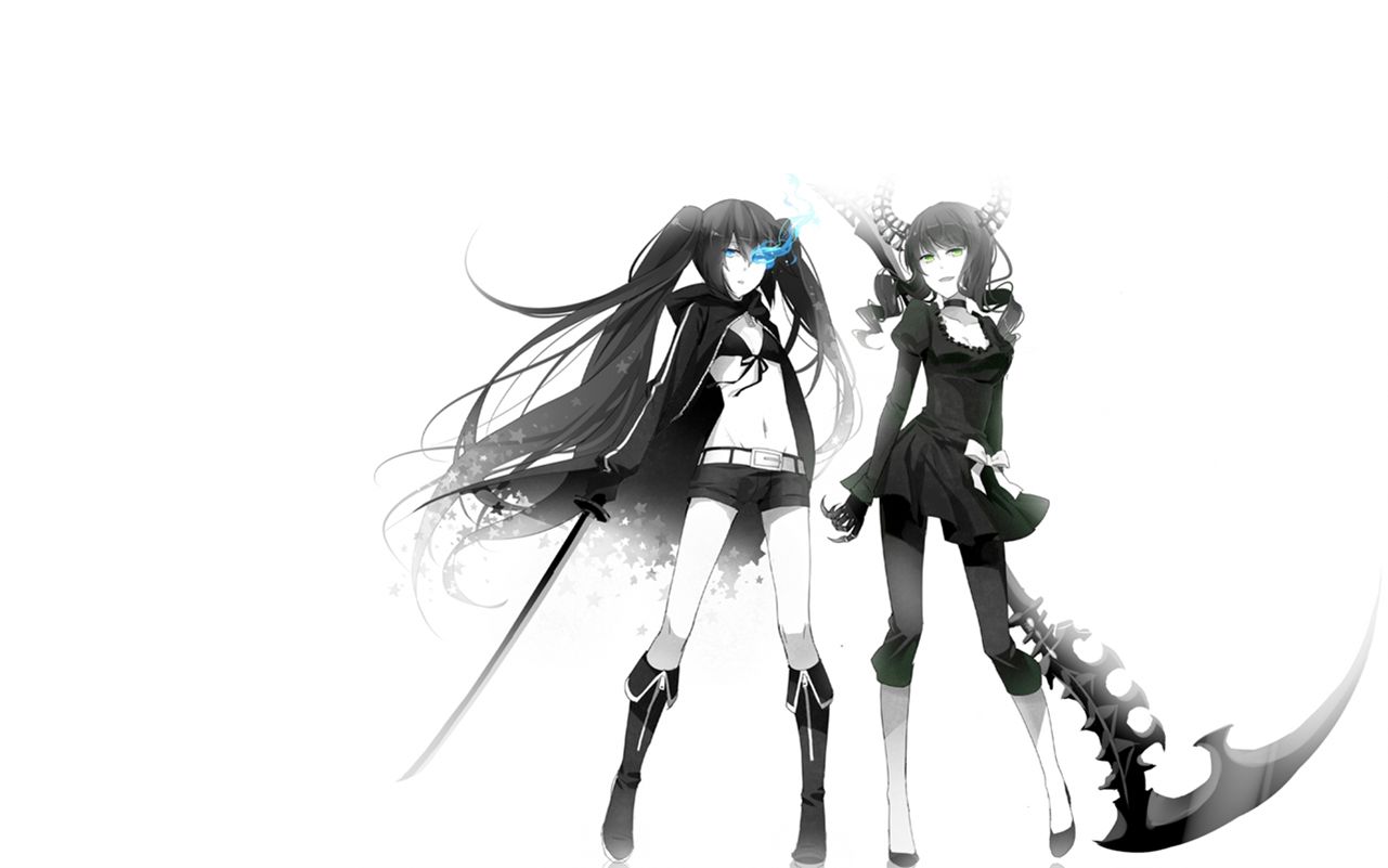 Handy-Wallpaper Animes, Burakku Rokku Shuta, Dead Master (Black Rock Shooter) kostenlos herunterladen.