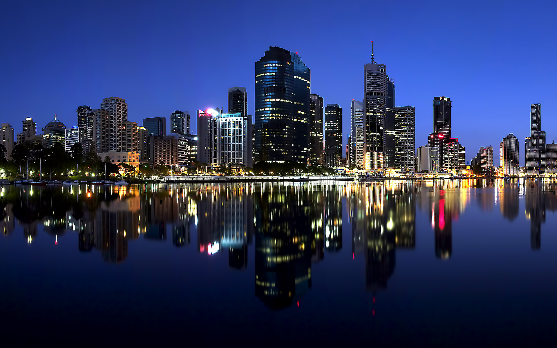 PCデスクトップに都市, オーストラリア, ブリスベン, マンメイド画像を無料でダウンロード