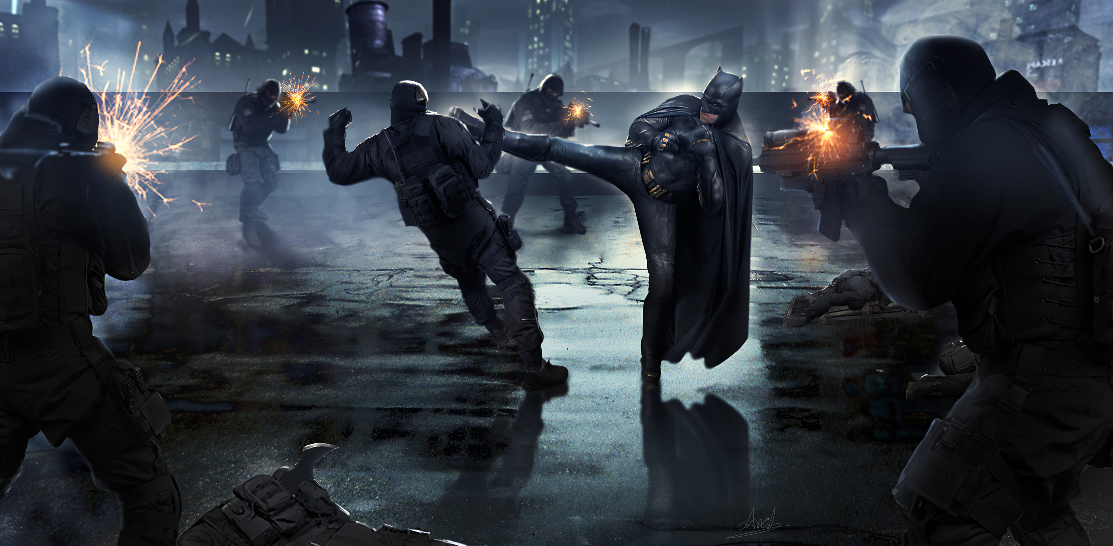 Download mobile wallpaper Batman, Comics, Dc Comics for free.