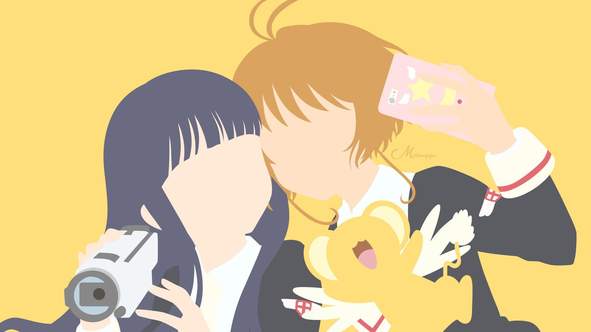 Free download wallpaper Anime, Cardcaptor Sakura, Sakura Kinomoto, Tomoyo Daidouji on your PC desktop