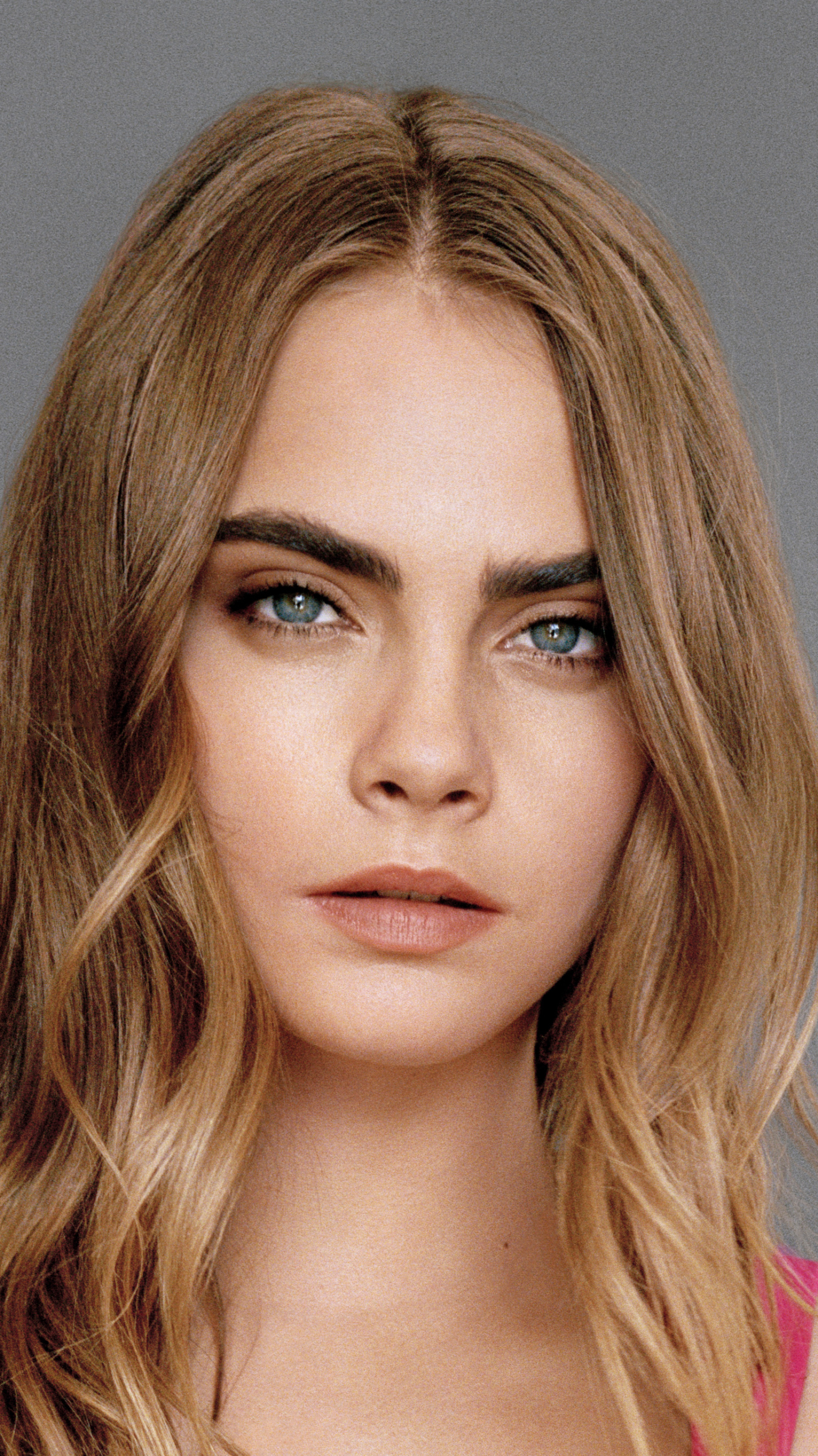 Download mobile wallpaper Blonde, Model, British, Blue Eyes, Celebrity, Long Hair, Actress, Cara Delevingne for free.