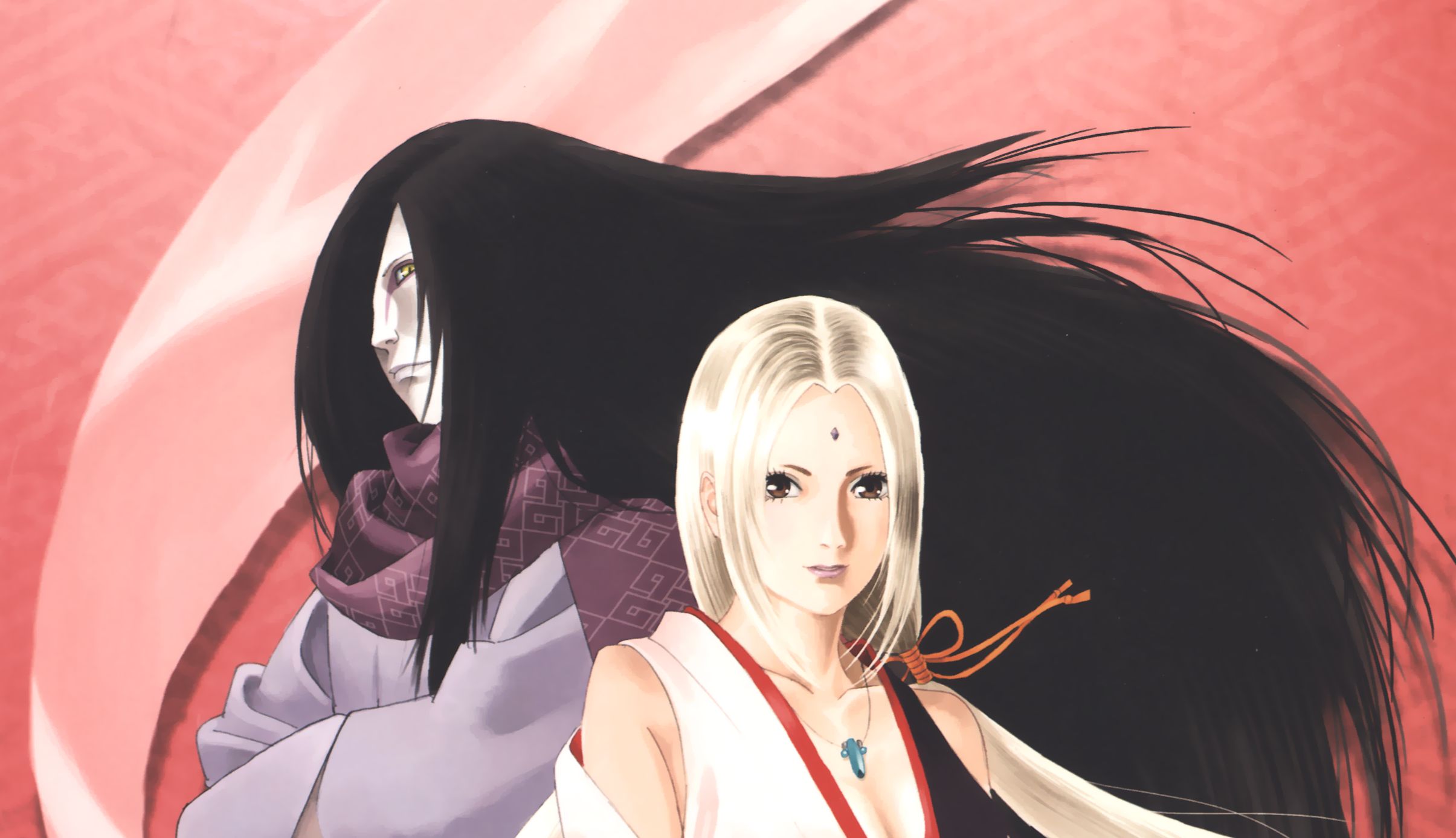 Download mobile wallpaper Anime, Naruto, Tsunade (Naruto), Orochimaru (Naruto) for free.