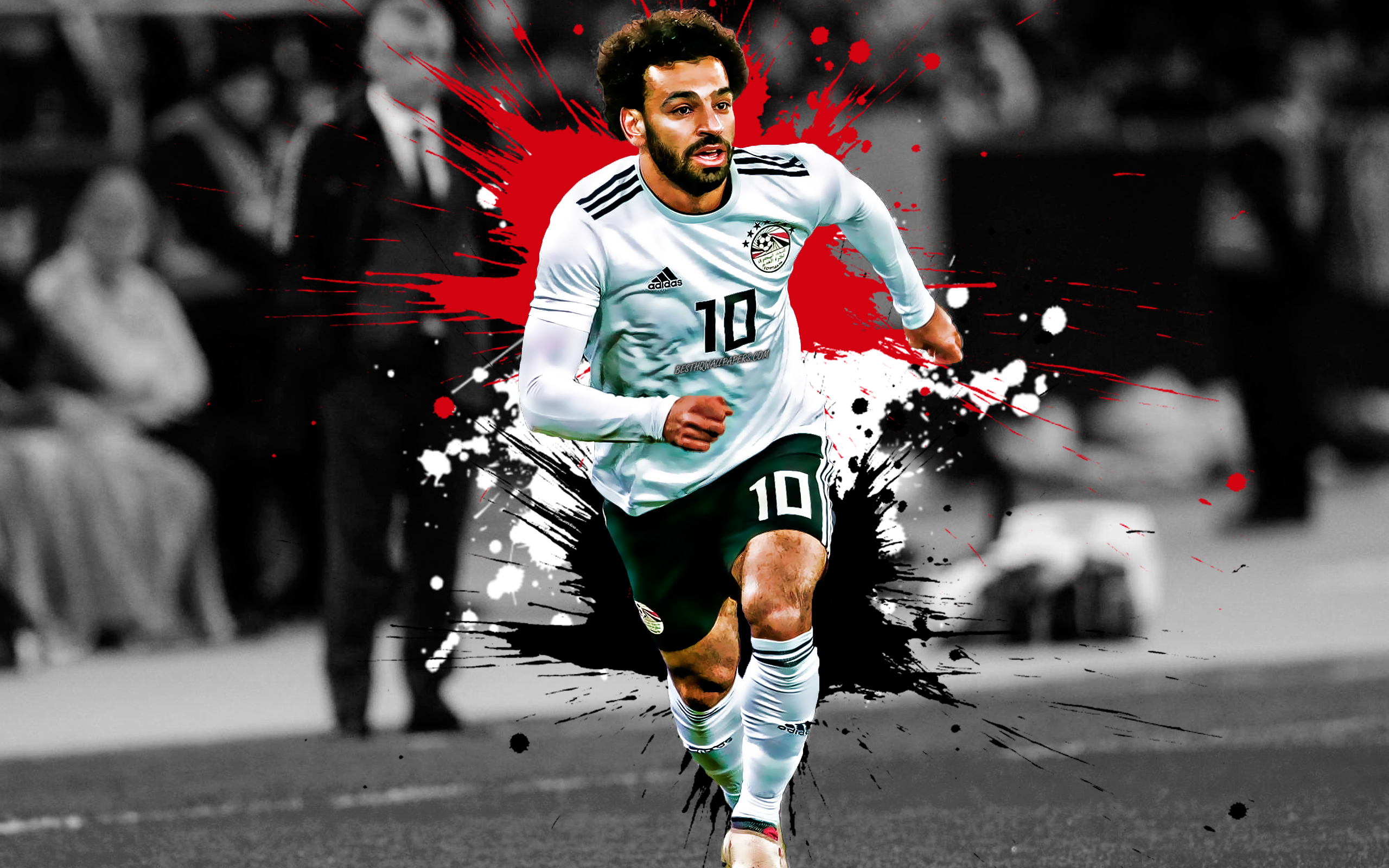 Baixe gratuitamente a imagem Esportes, Futebol, Egípcio, Mohamed Salah na área de trabalho do seu PC