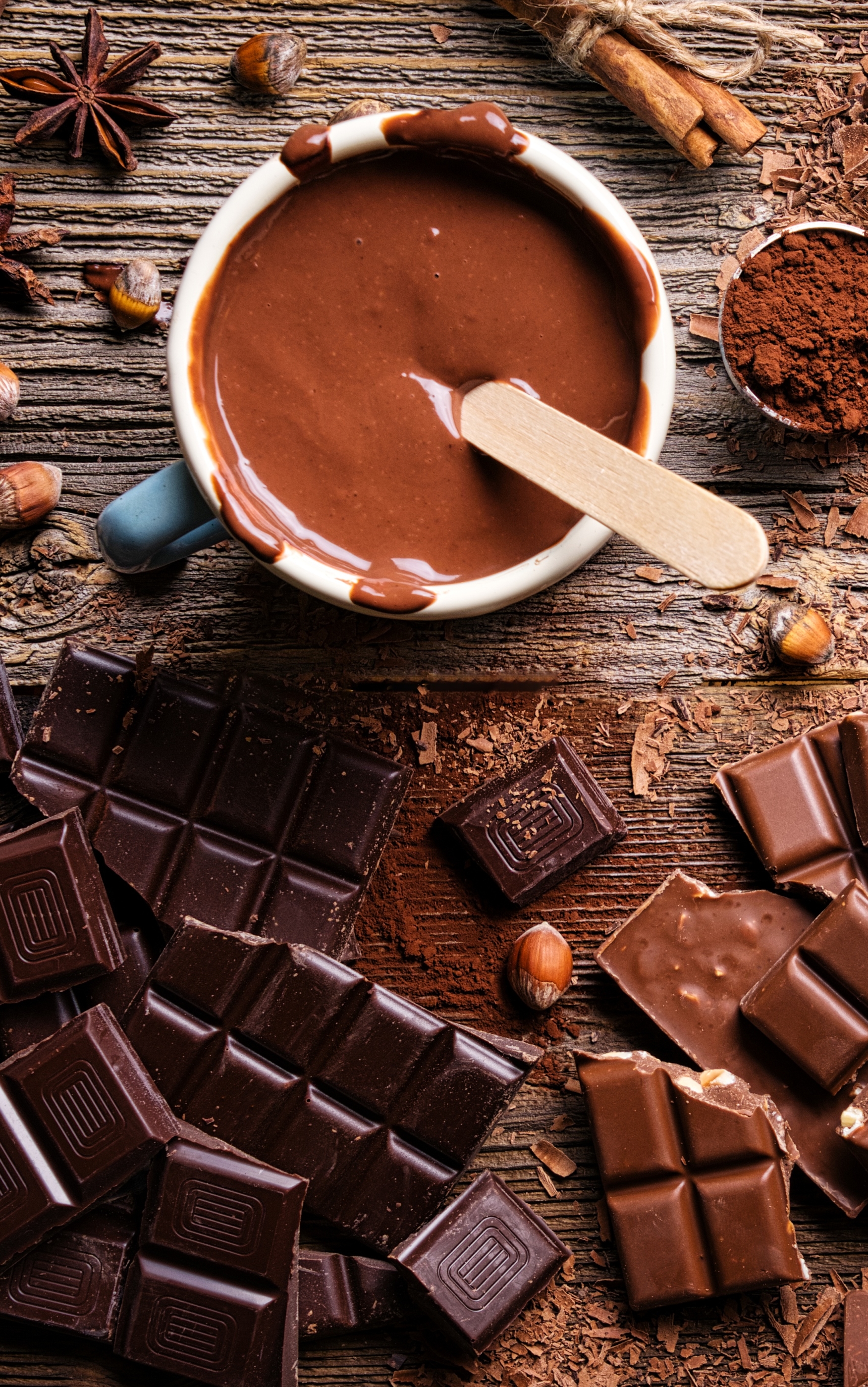 Download mobile wallpaper Food, Chocolate, Still Life for free.