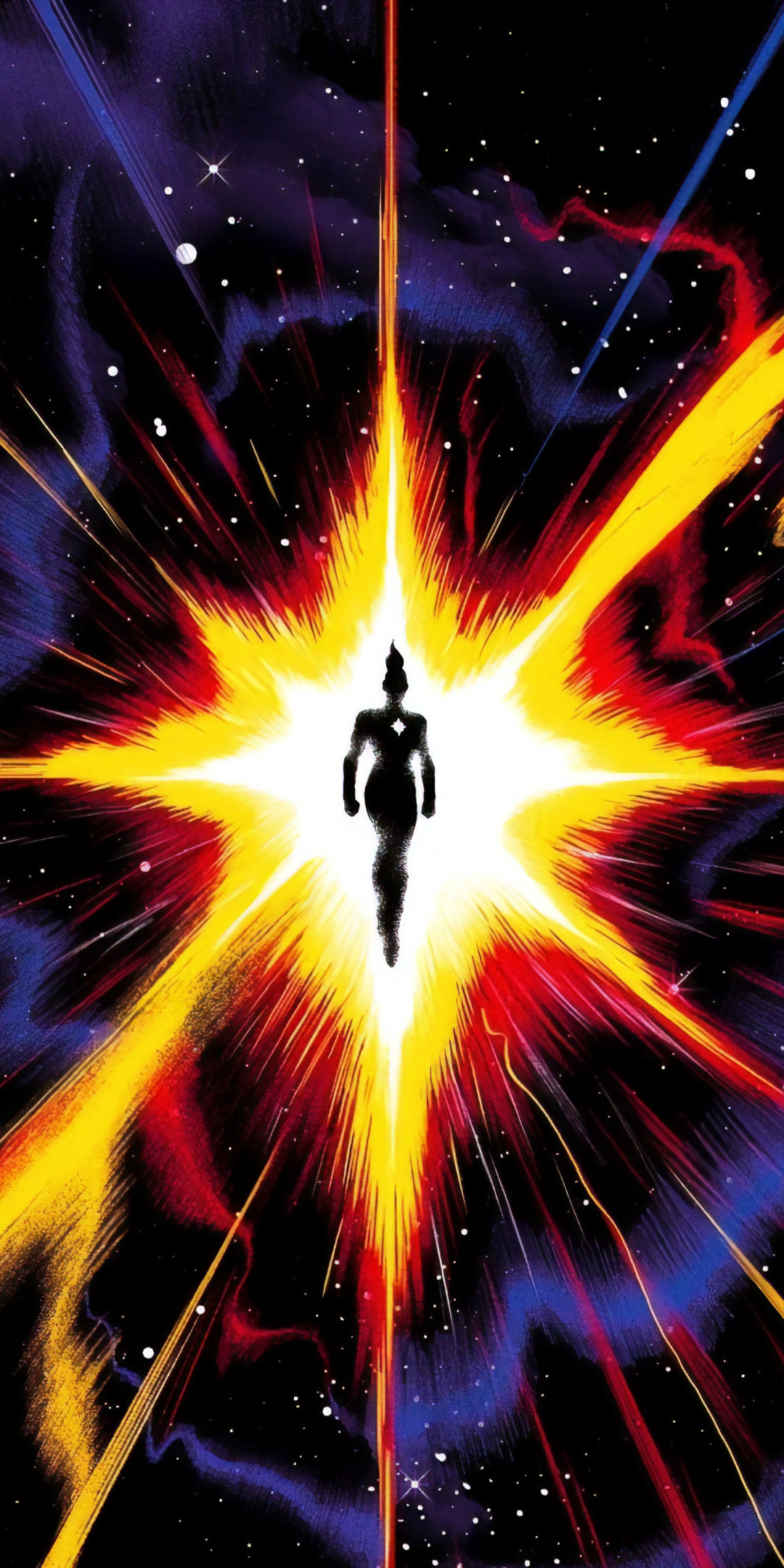 Download mobile wallpaper Comics, Captain Marvel for free.