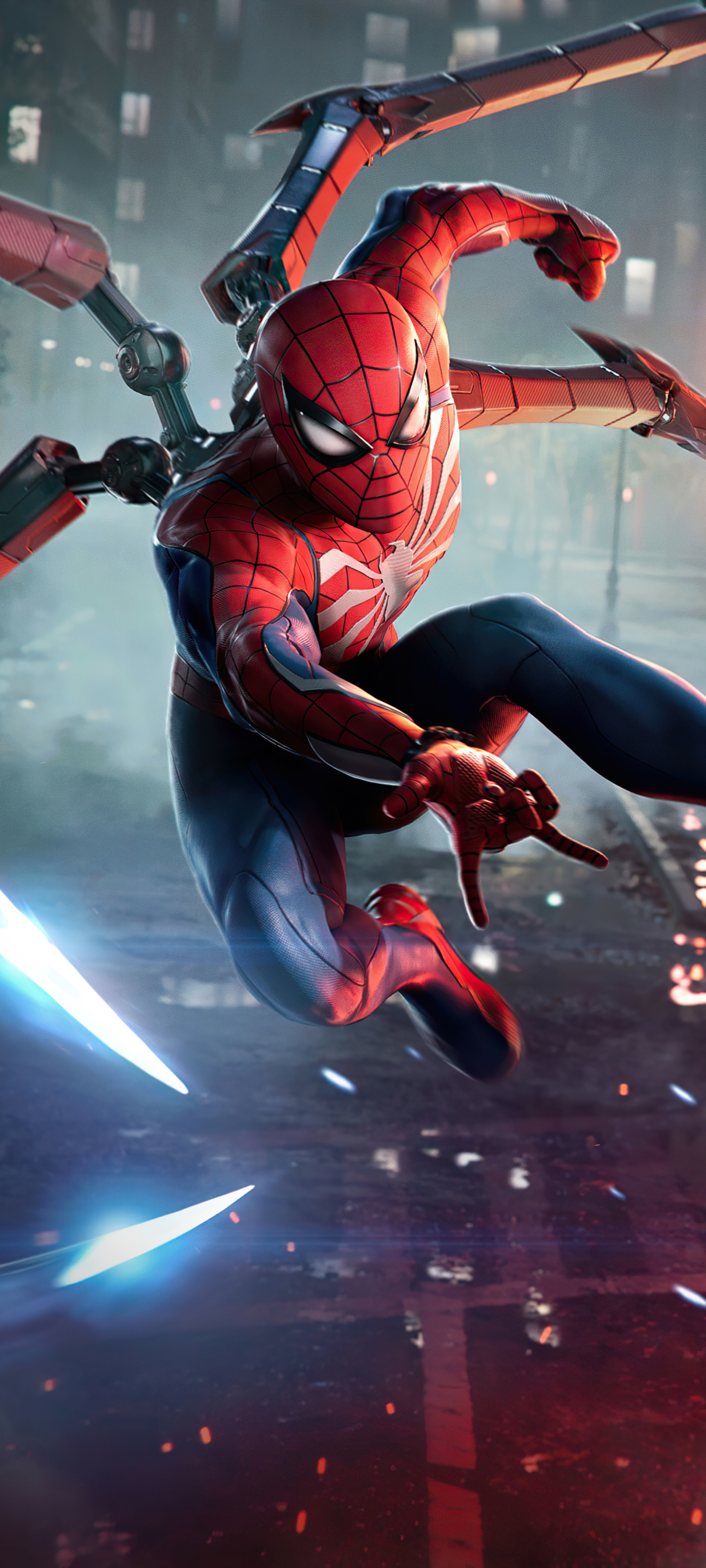 1418010 télécharger le fond d'écran jeux vidéo, spider man 2 de marvel, homme araignée - économiseurs d'écran et images gratuitement