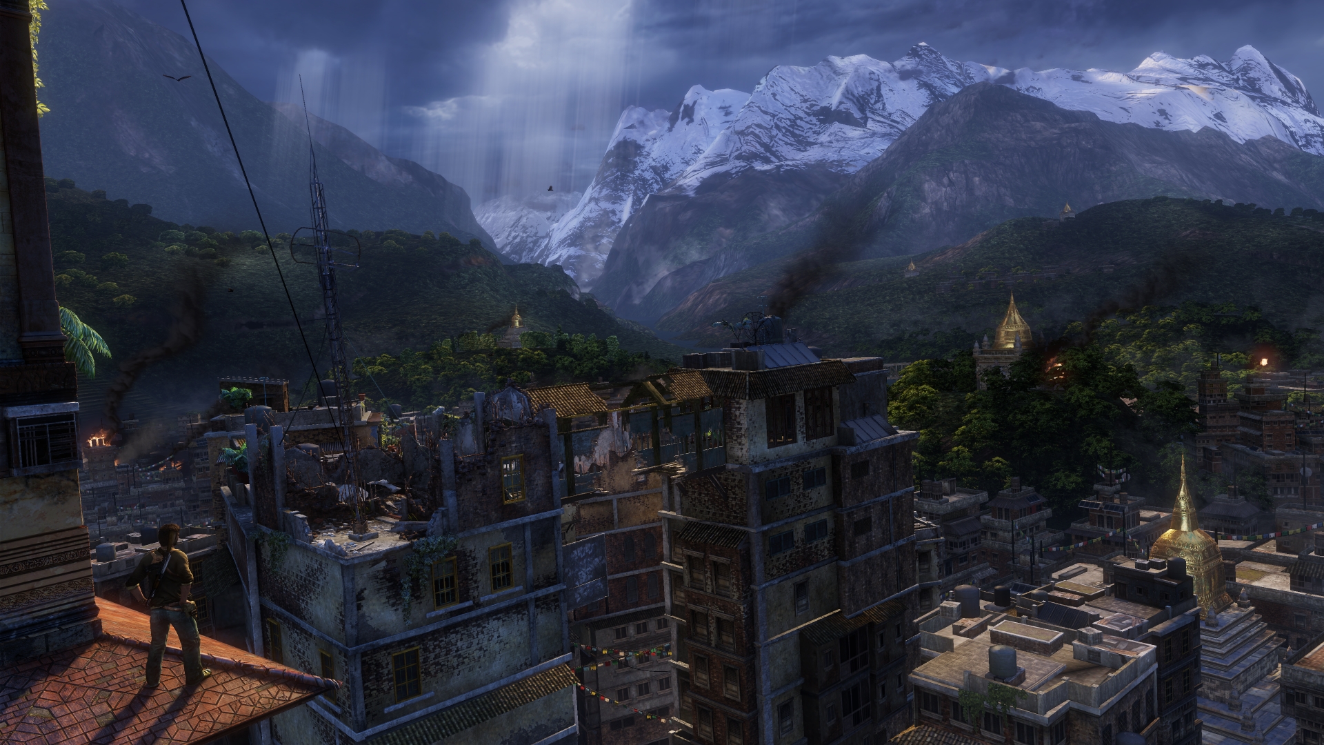 Melhores papéis de parede de Uncharted: The Nathan Drake Collection para tela do telefone