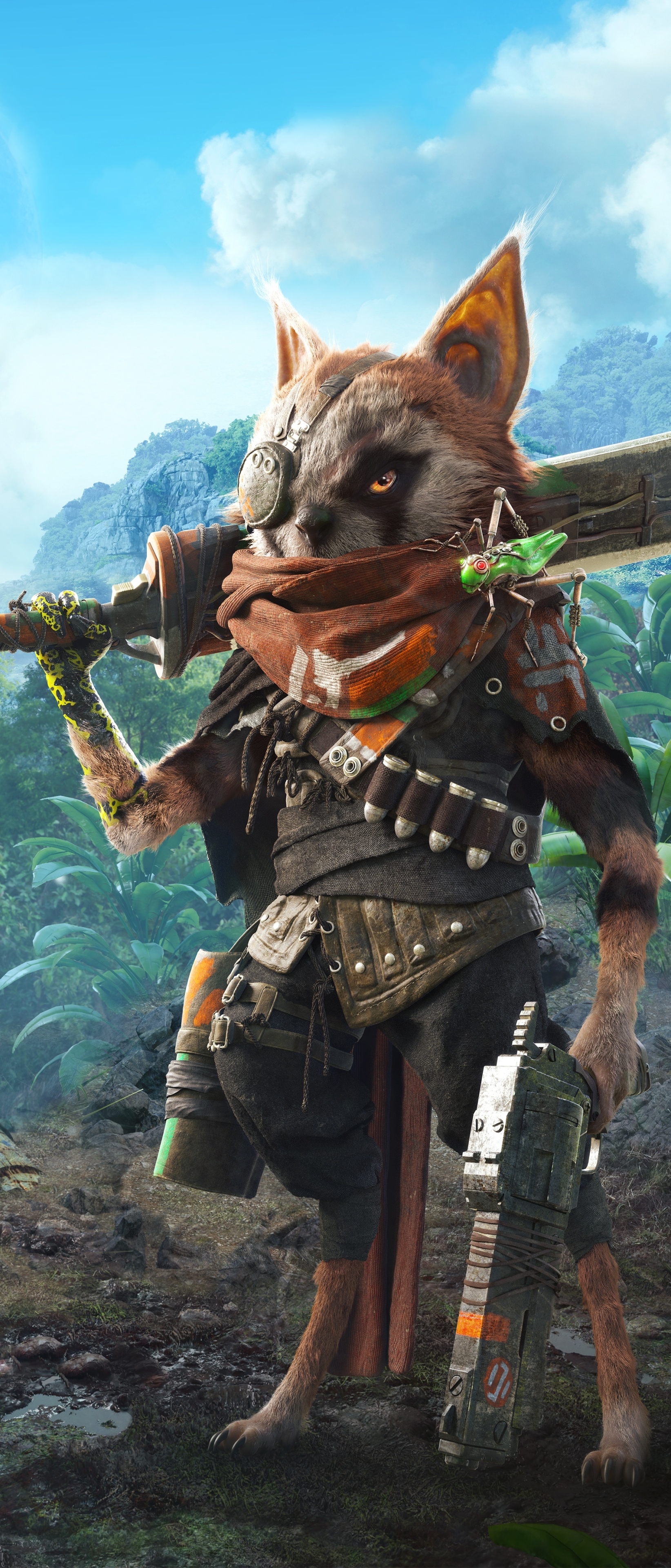 Download mobile wallpaper Video Game, Biomutant for free.