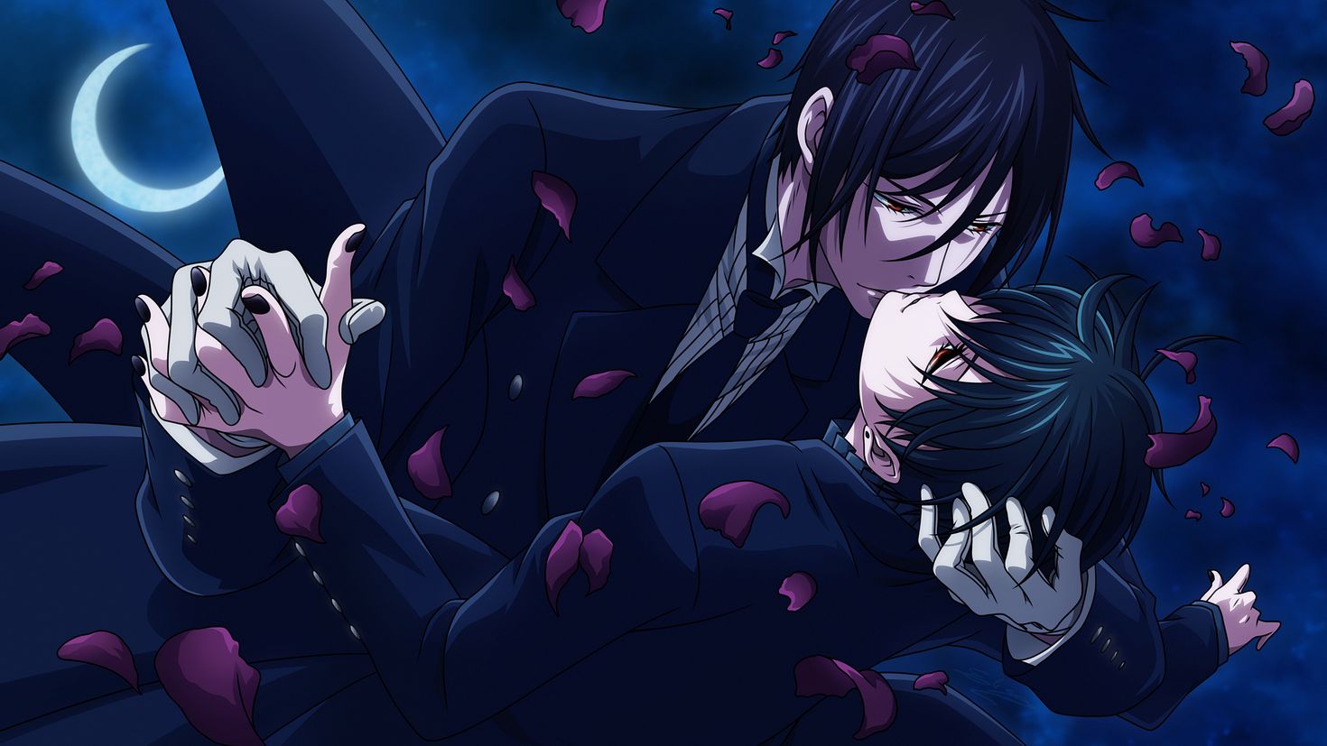 black butler. anime. 