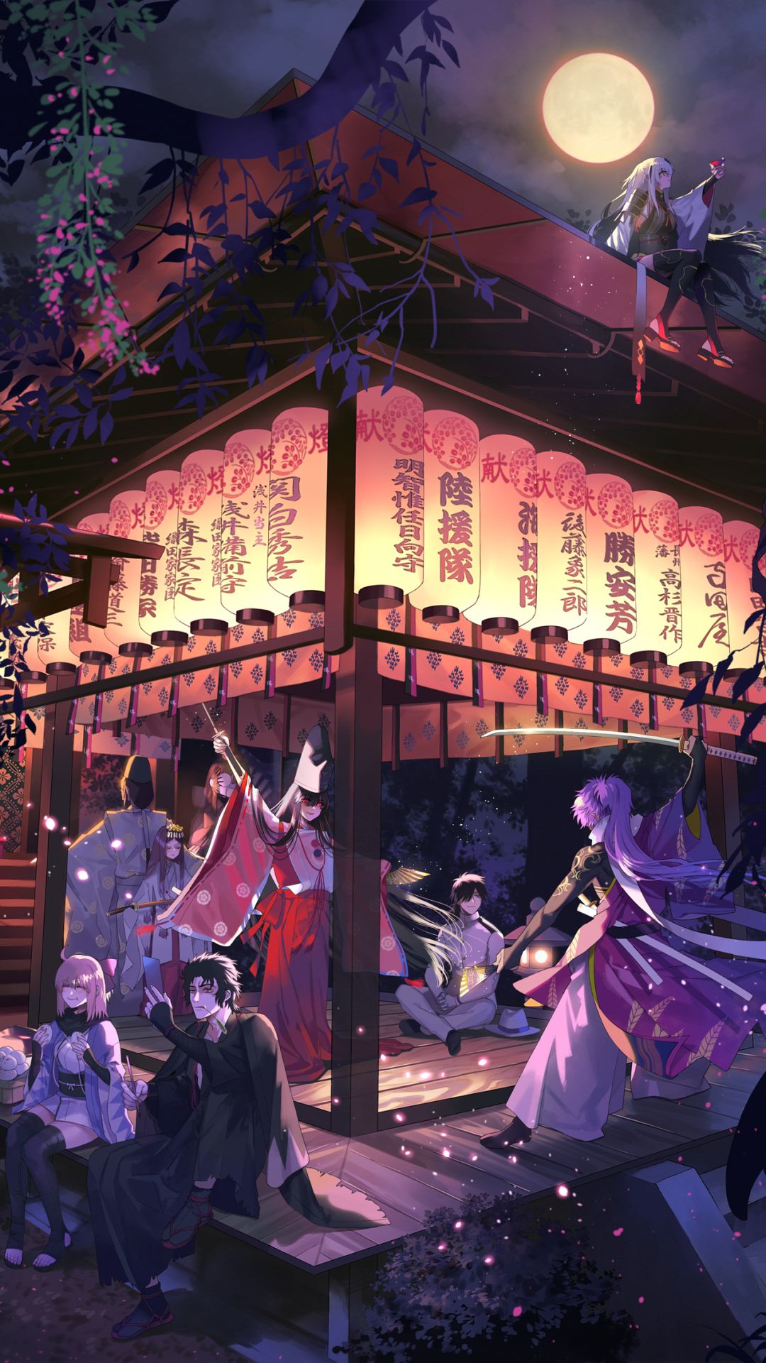 無料モバイル壁紙アニメ, まつり, Fate/grand Order, フェイトシリーズをダウンロードします。