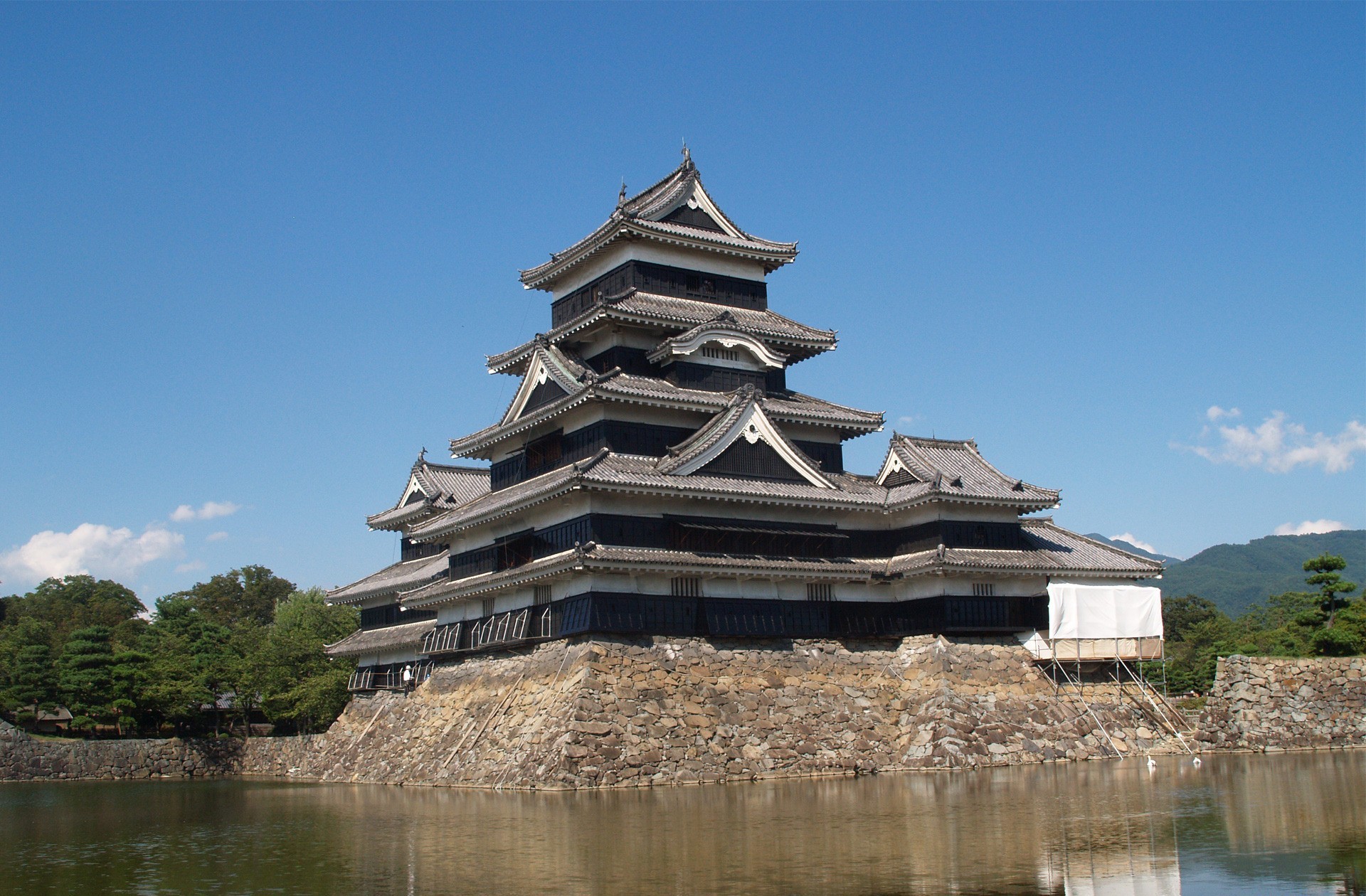 man made, matsumoto castle, castle, japan, castles