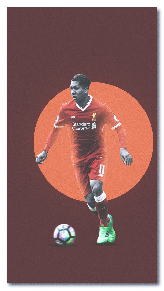 Download mobile wallpaper Sports, Soccer, Liverpool F C, Brazilian, Roberto Firmino for free.