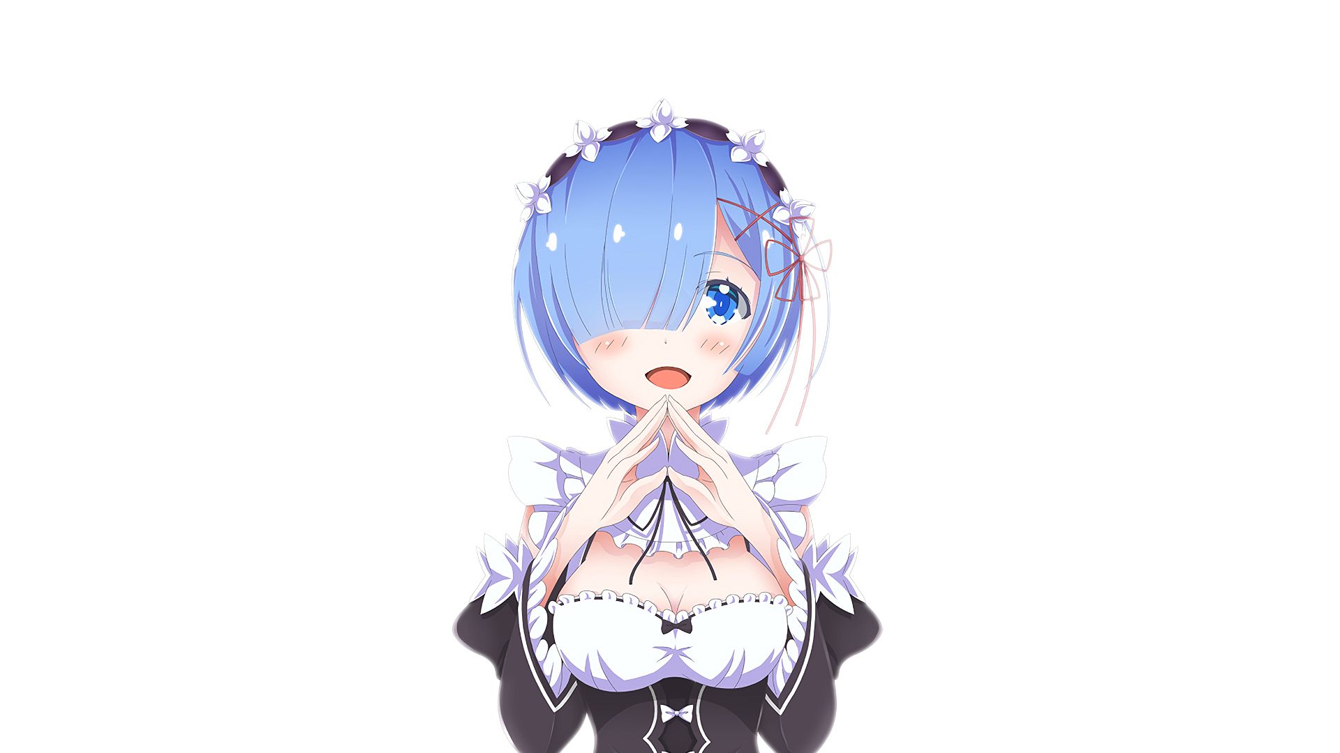 Baixar papel de parede para celular de Anime, Re:zero Começando A Vida Em Outro Mundo, Rem (Re:zero) gratuito.