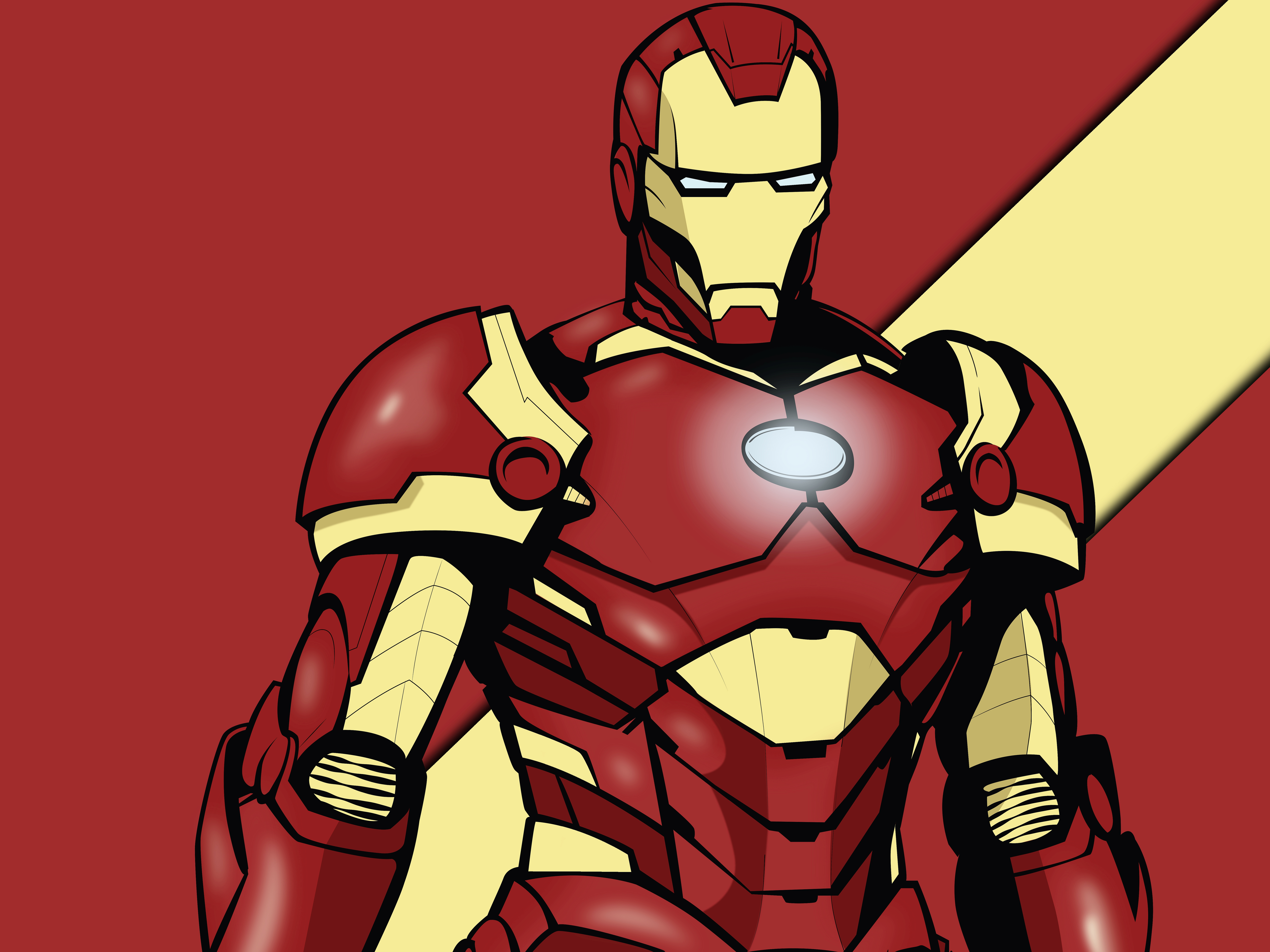 Handy-Wallpaper Iron Man, Comics, Superheld kostenlos herunterladen.