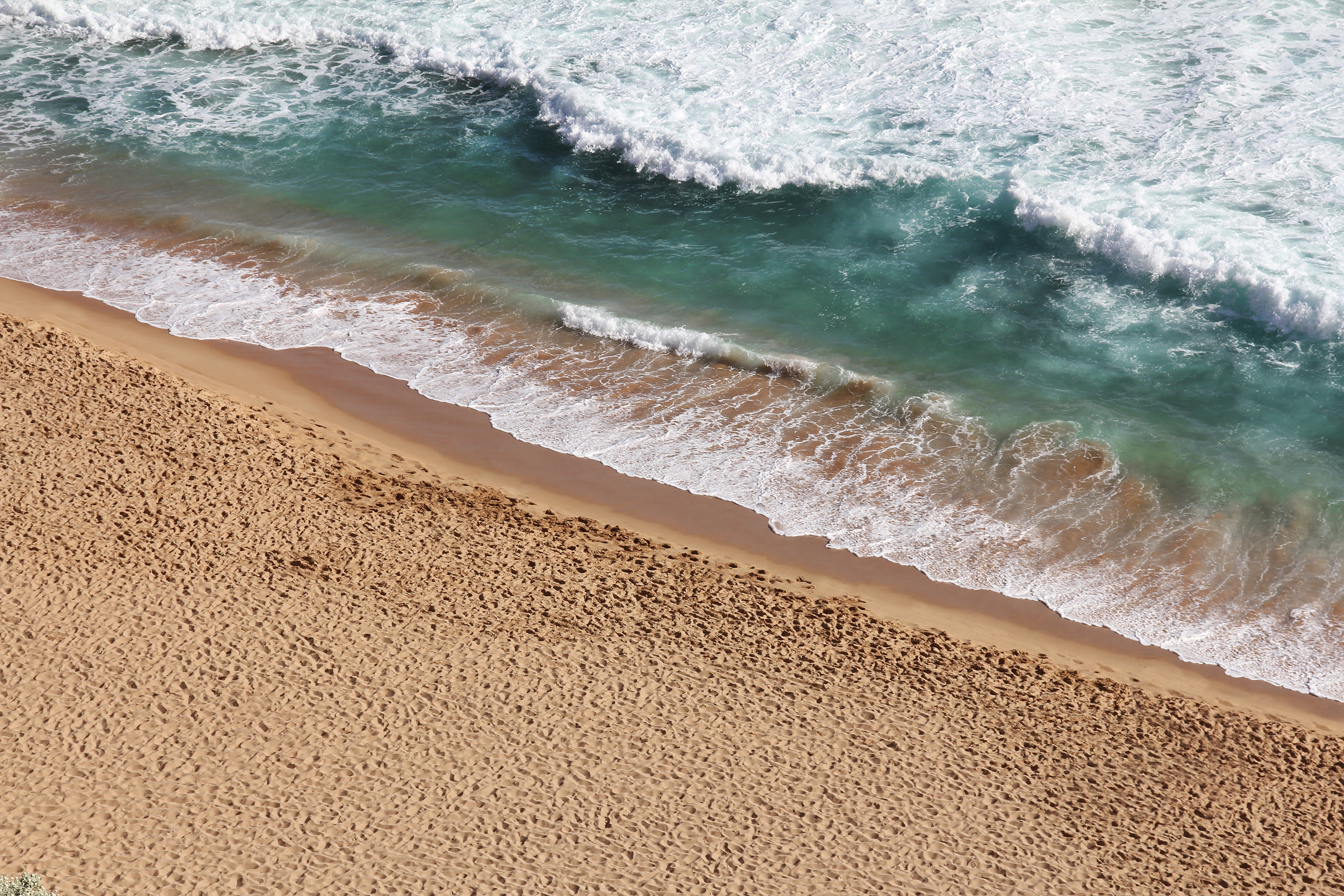 Скачать обои бесплатно Природа, Пляж, Песок, Океан, Волна, Земля/природа картинка на рабочий стол ПК
