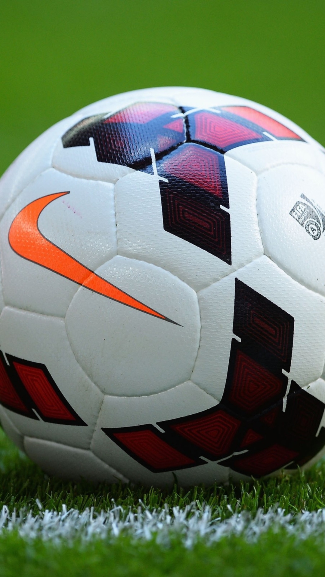 Download mobile wallpaper Sports, Grass, Ball, Soccer for free.