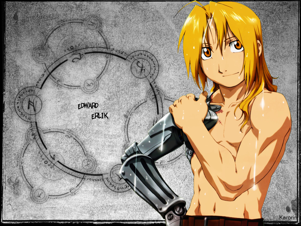 Baixar papel de parede para celular de Anime, Fullmetal Alchemist, Edward Elric gratuito.