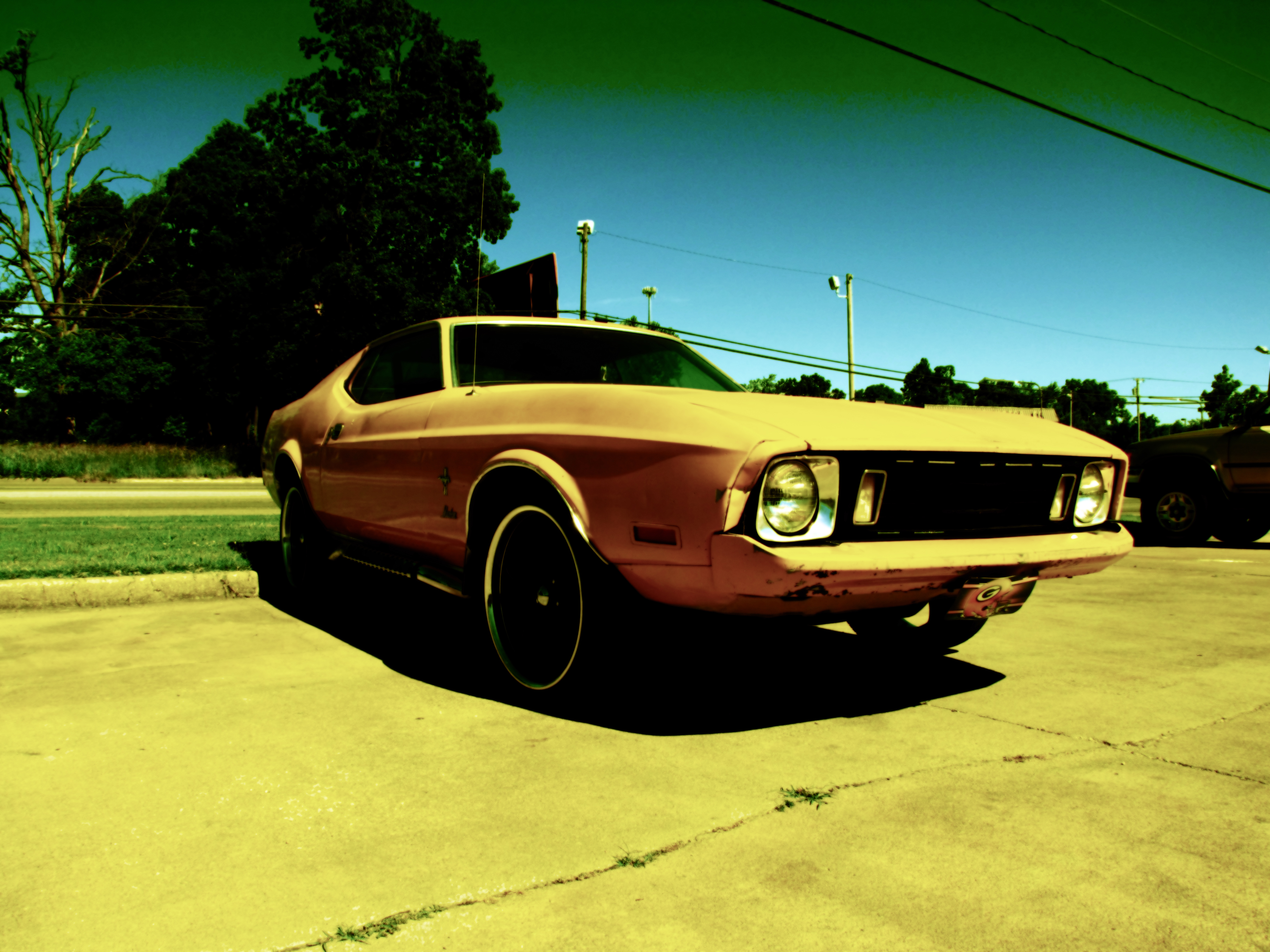 Descarga gratuita de fondo de pantalla para móvil de Vado, Ford Mustang, Vehículos.