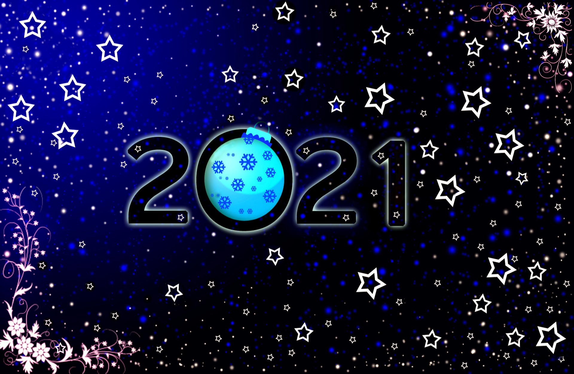 1008623 Hintergrundbild herunterladen feiertage, neujahr 2021 - Bildschirmschoner und Bilder kostenlos