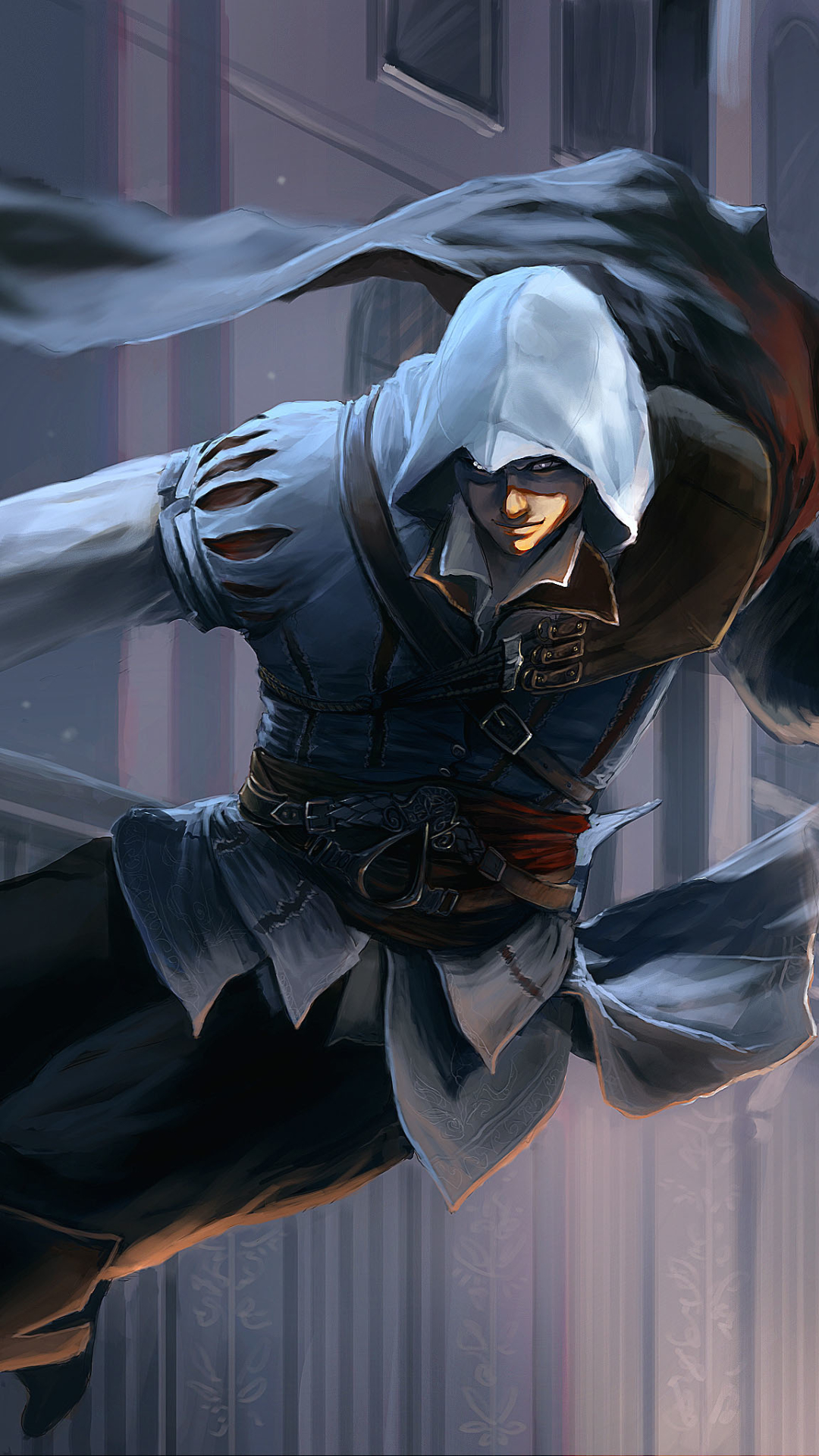 Handy-Wallpaper Computerspiele, Assassin's Creed, Ezio (Assassin's Creed), Assassin's Creed Ii kostenlos herunterladen.