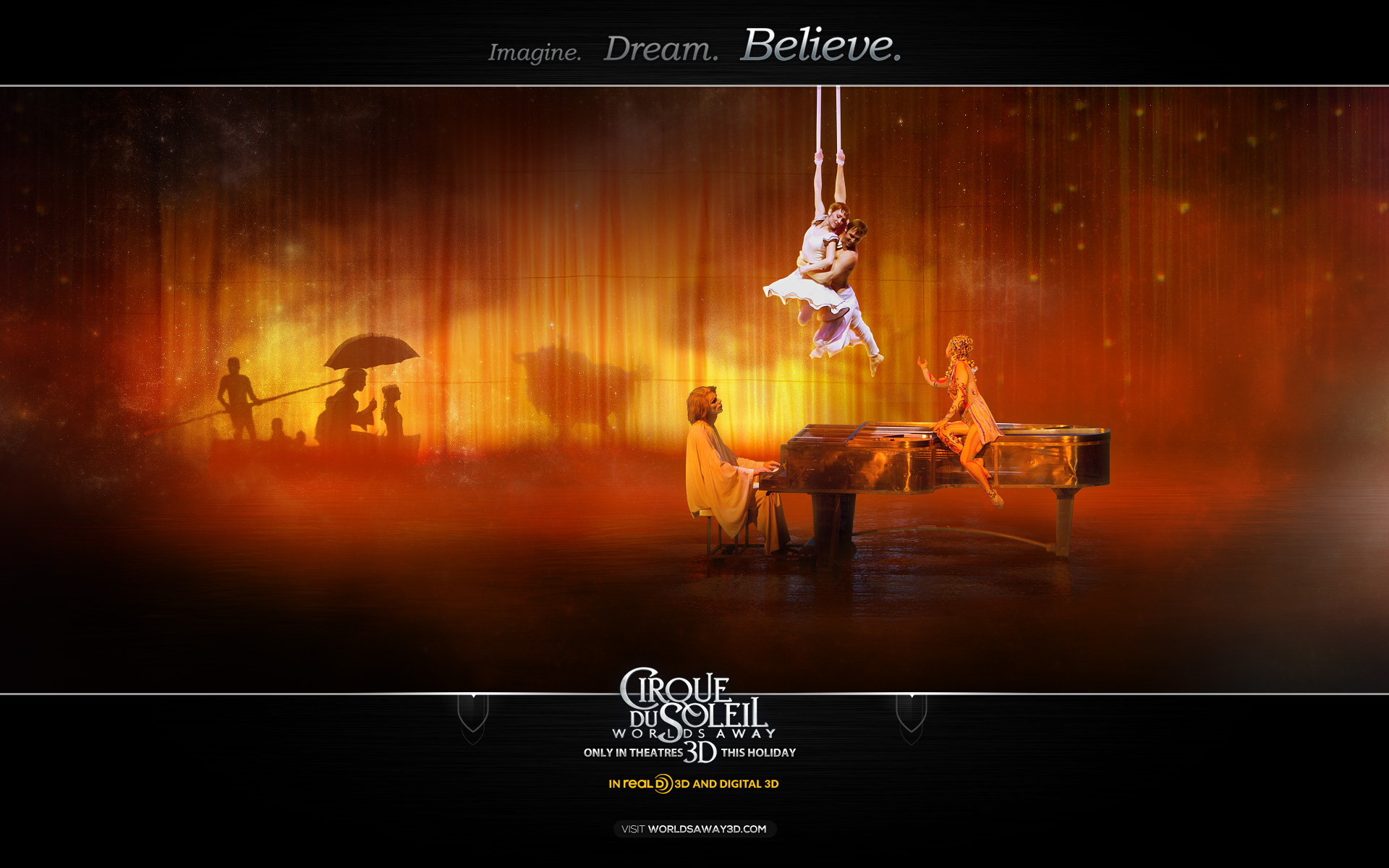 Laden Sie Cirque Du Soleil HD-Desktop-Hintergründe herunter
