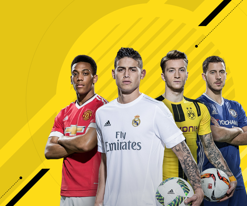 1250145 baixar papel de parede videogame, fifa 17 - protetores de tela e imagens gratuitamente