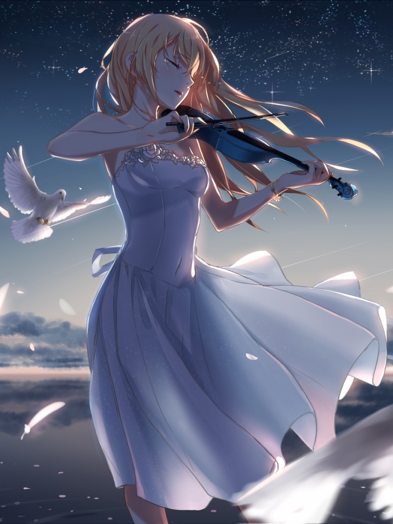 Download mobile wallpaper Anime, Your Lie In April for free.