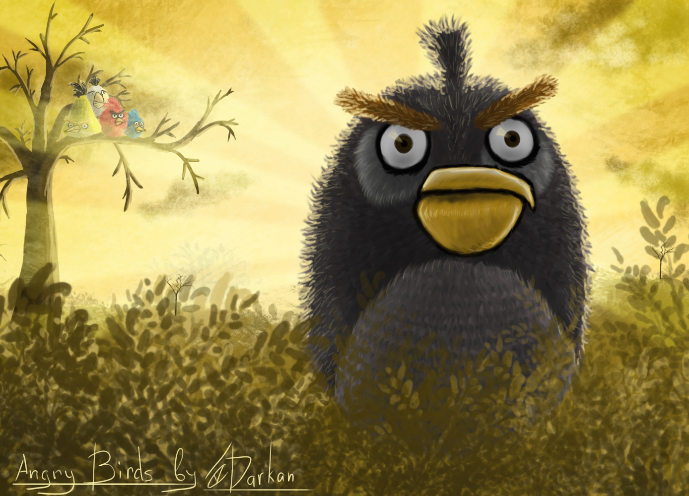Baixe gratuitamente a imagem Angry Birds, Videogame na área de trabalho do seu PC