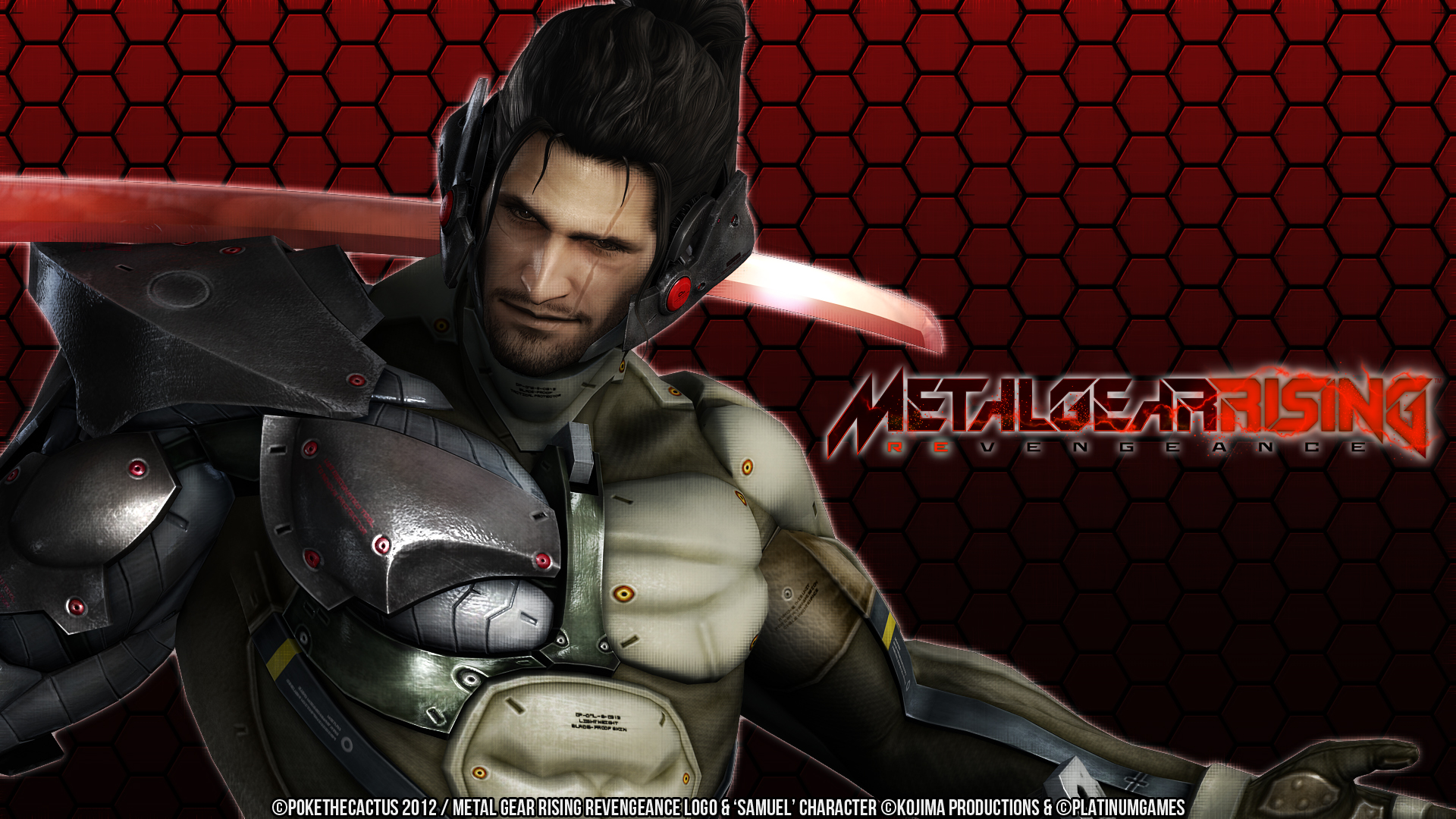 Скачать обои бесплатно Видеоигры, Метал Гир Твердый, Metal Gear Rising: Месть картинка на рабочий стол ПК