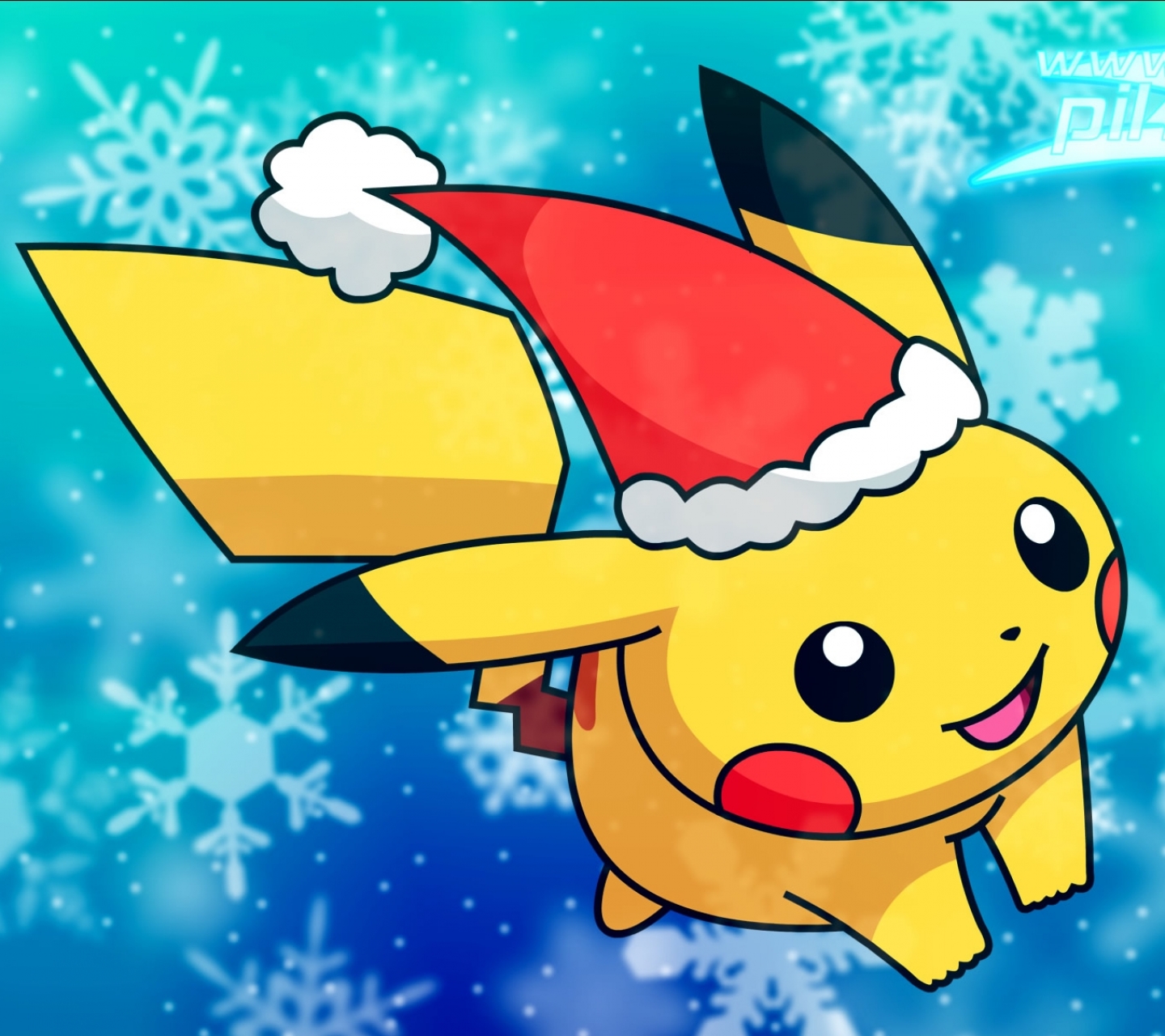 Descarga gratis la imagen Invierno, Navidad, Pokémon, Pikachu, Videojuego en el escritorio de tu PC