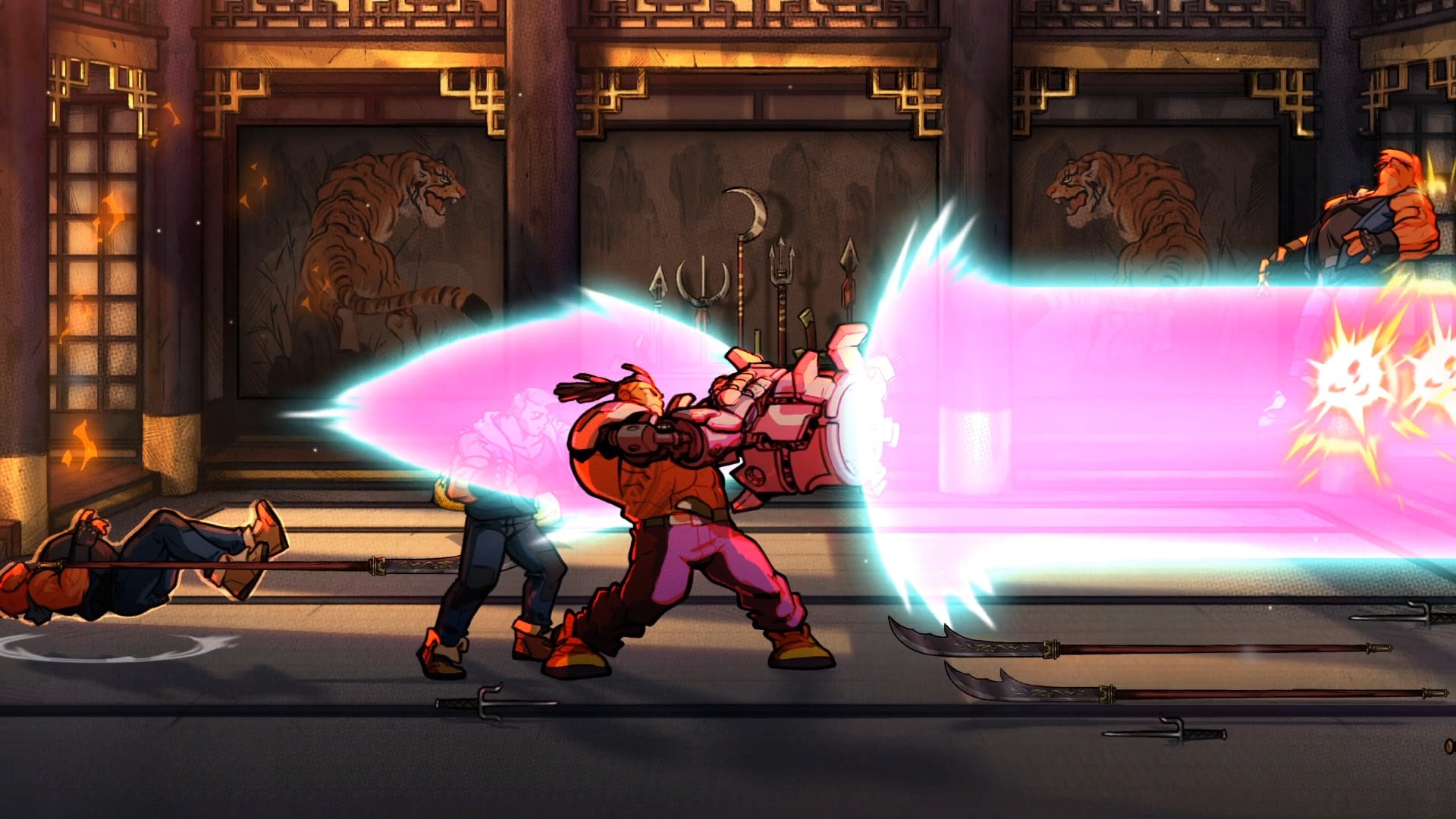 980641 descargar imagen videojuego, streets of rage 4: fondos de pantalla y protectores de pantalla gratis