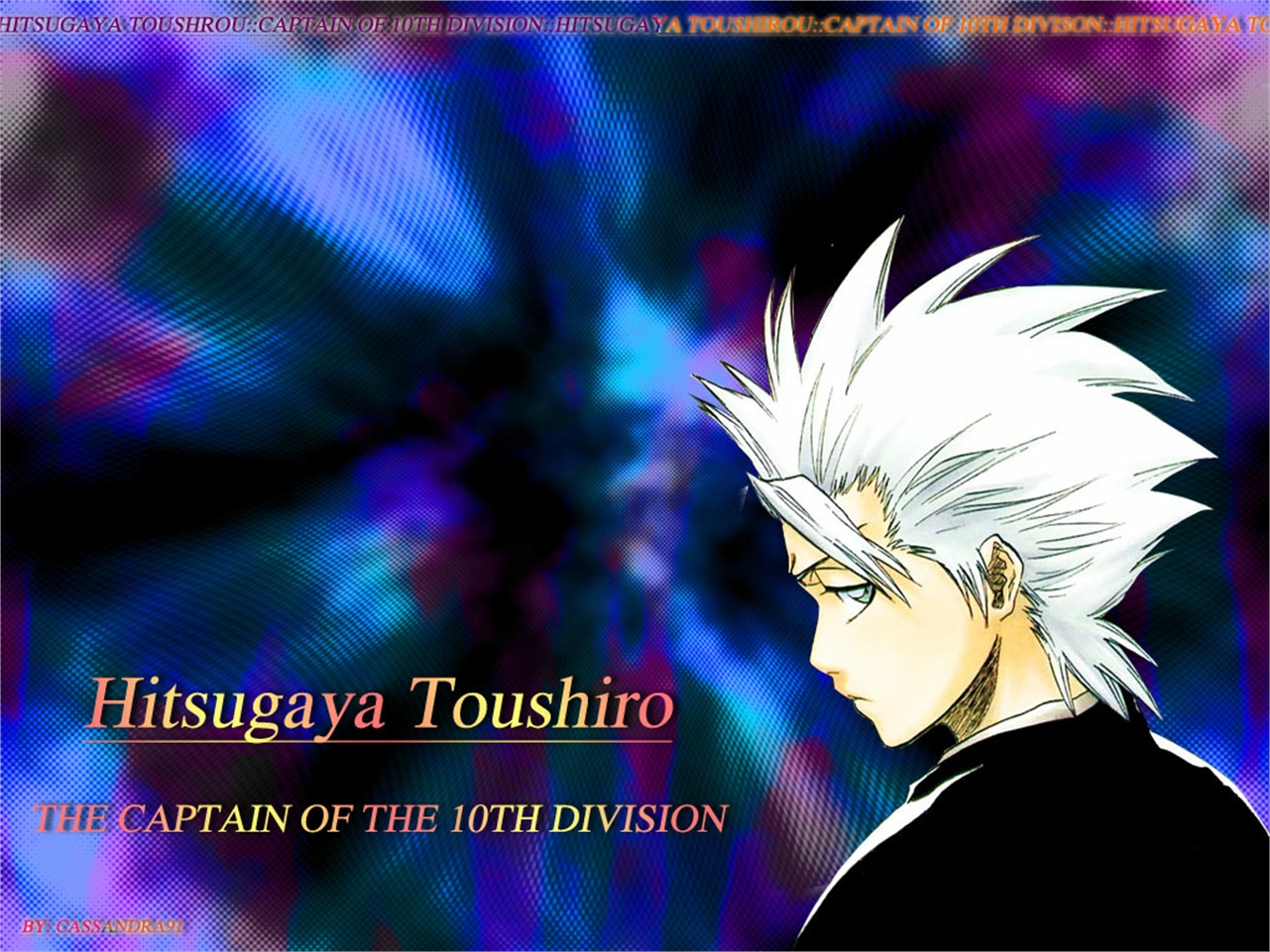 Free download wallpaper Anime, Bleach, Tōshirō Hitsugaya on your PC desktop