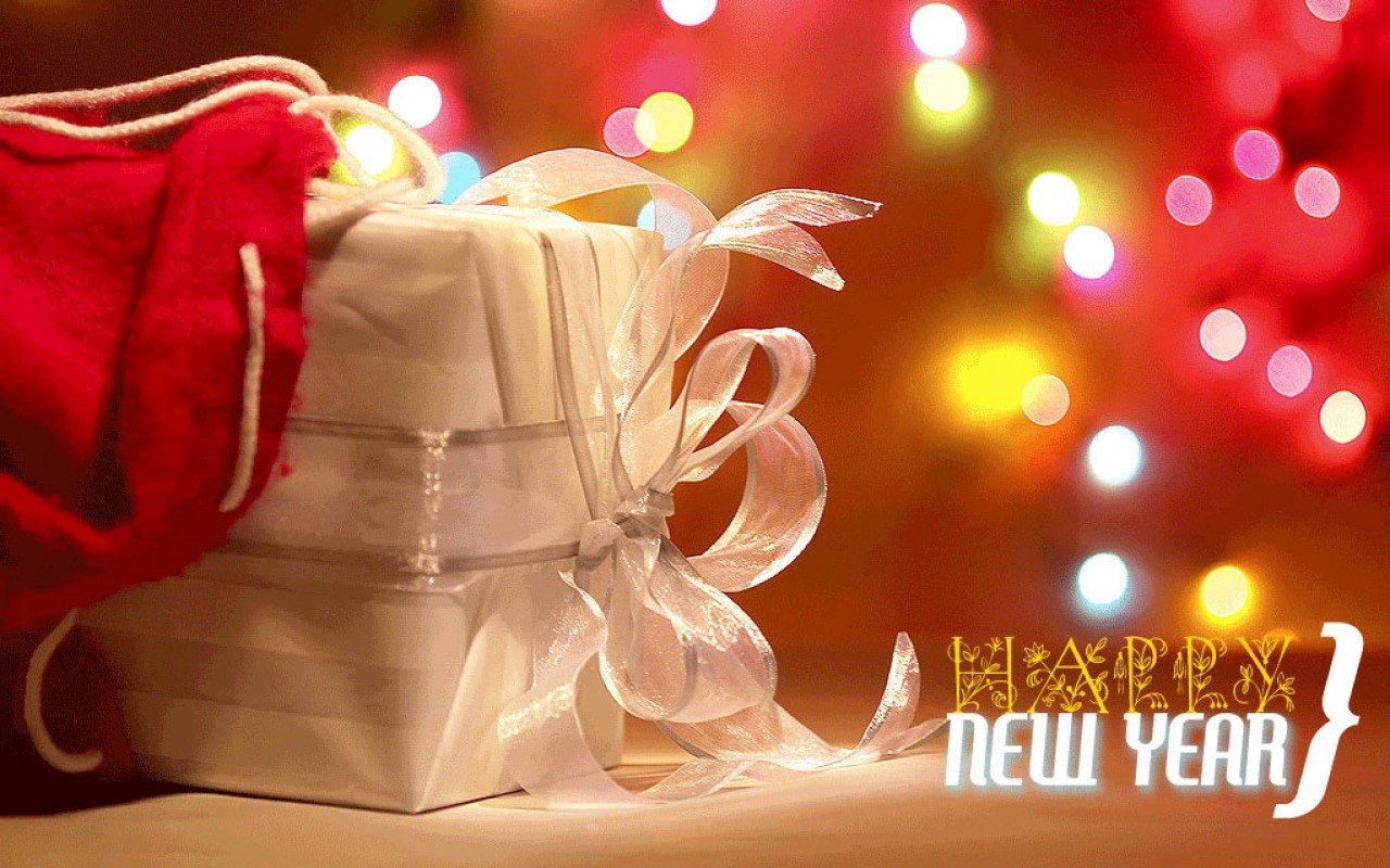 Free download wallpaper New Year, Holiday on your PC desktop