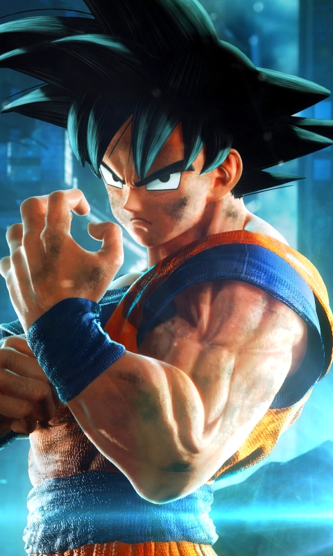Download mobile wallpaper Video Game, Goku, Jump Force for free.